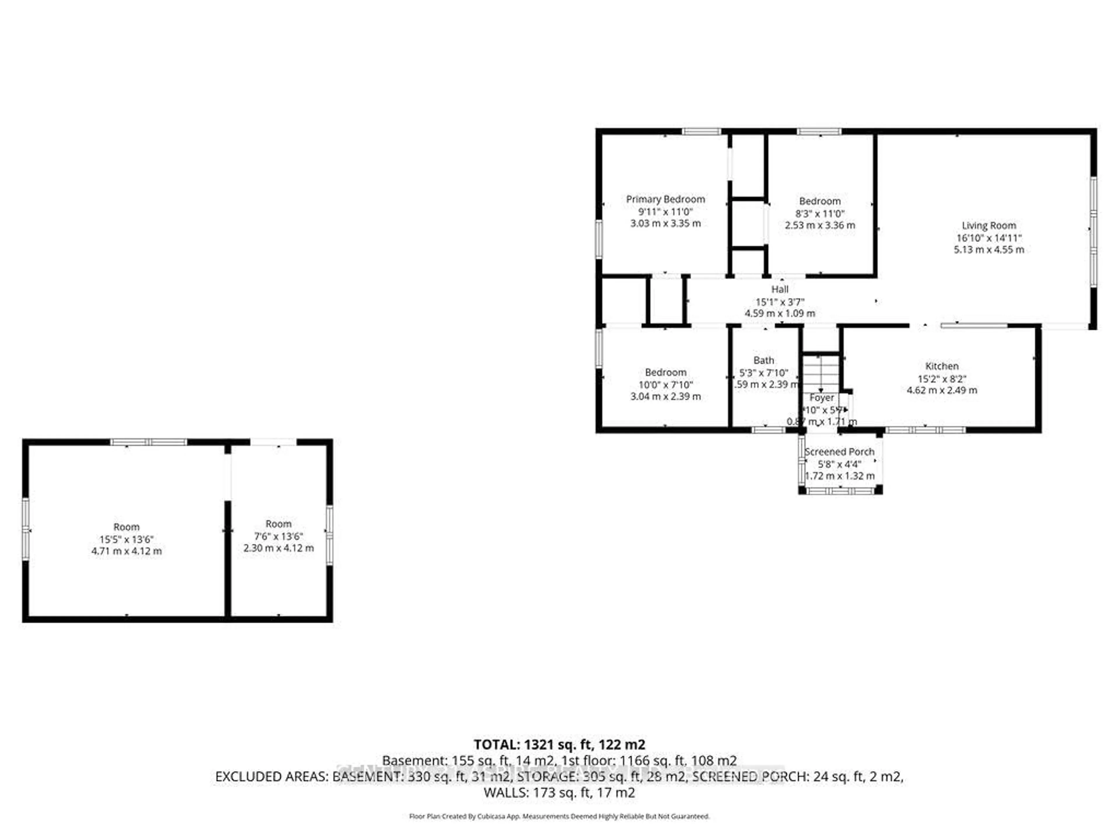 Floor plan for 14 Wilbert St, Petawawa Ontario K8H 2C6