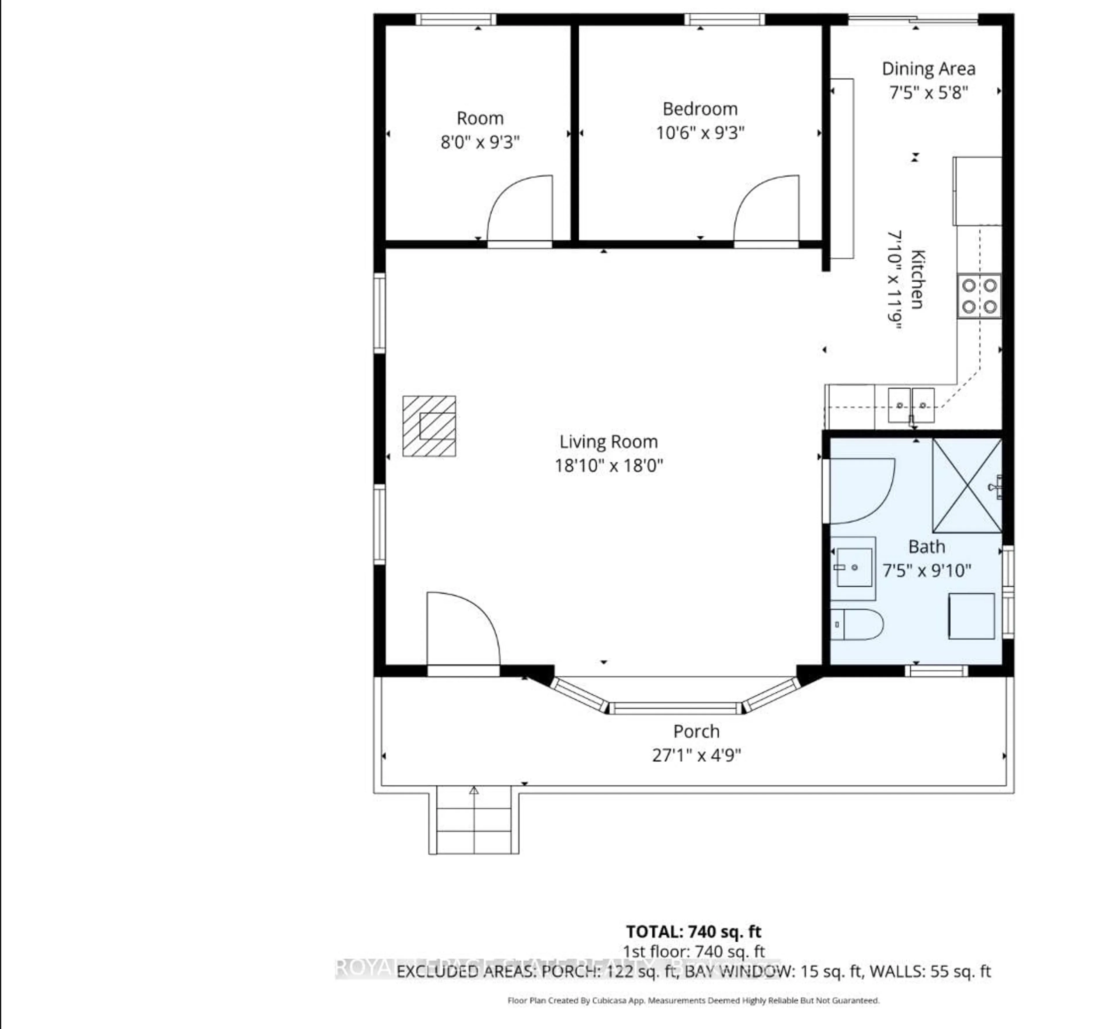 Floor plan for 18 Westmoreland Lane, Haldimand Ontario N1A 2W1