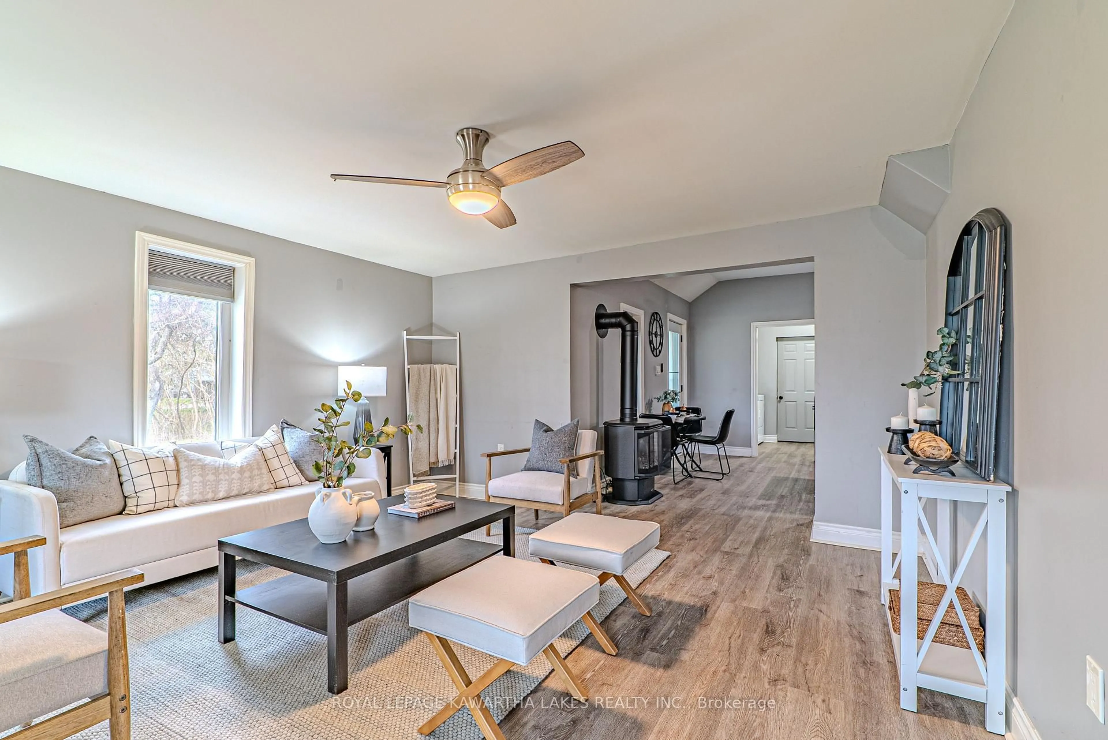 Living room with furniture, unknown for 190 Main St, Kawartha Lakes Ontario K0M 1A0