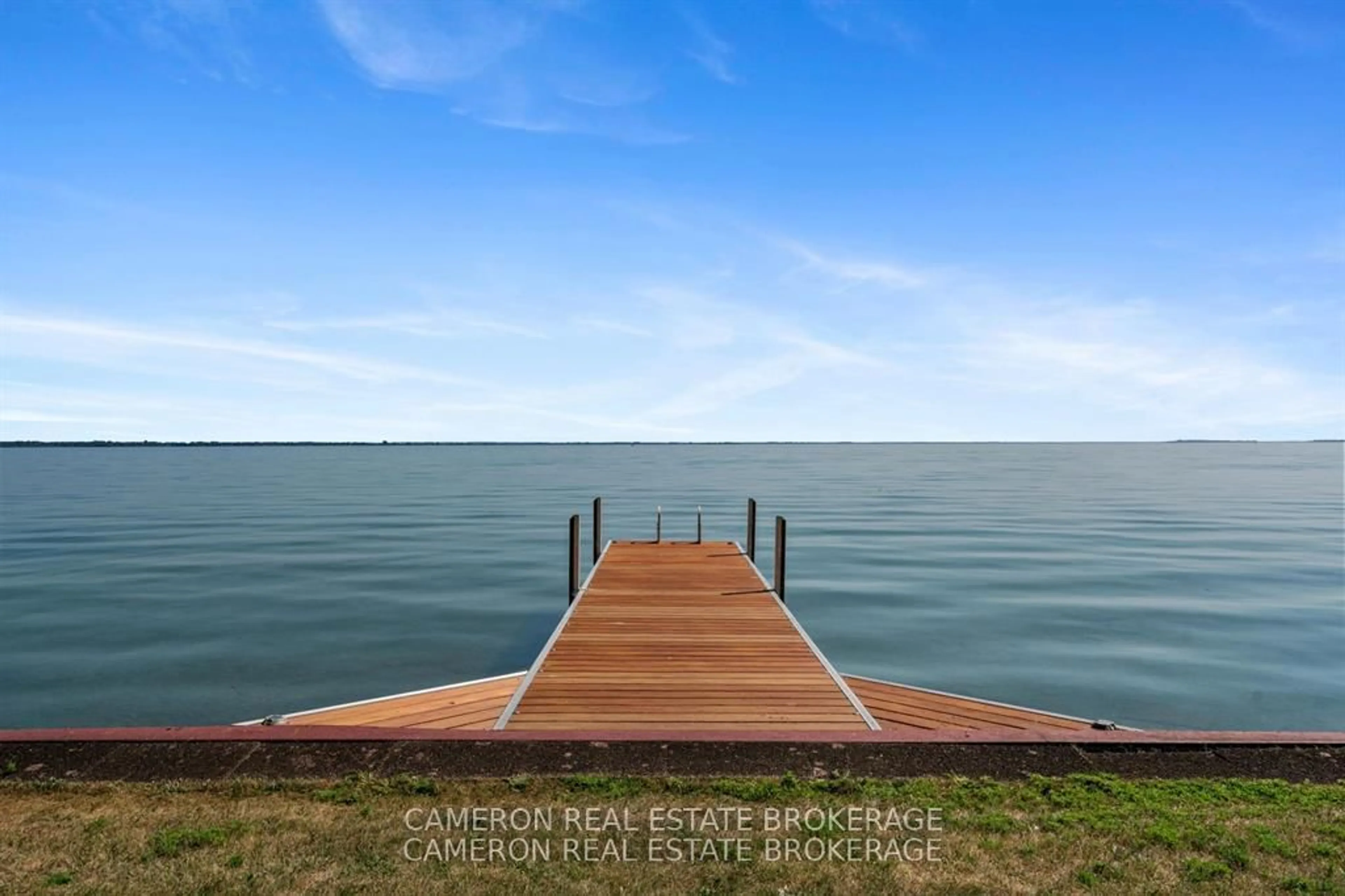 A pic from outside/outdoor area/front of a property/back of a property/a pic from drone, water/lake/river/ocean view for 6239 59th Ave, South Glengarry Ontario K0C 1N0