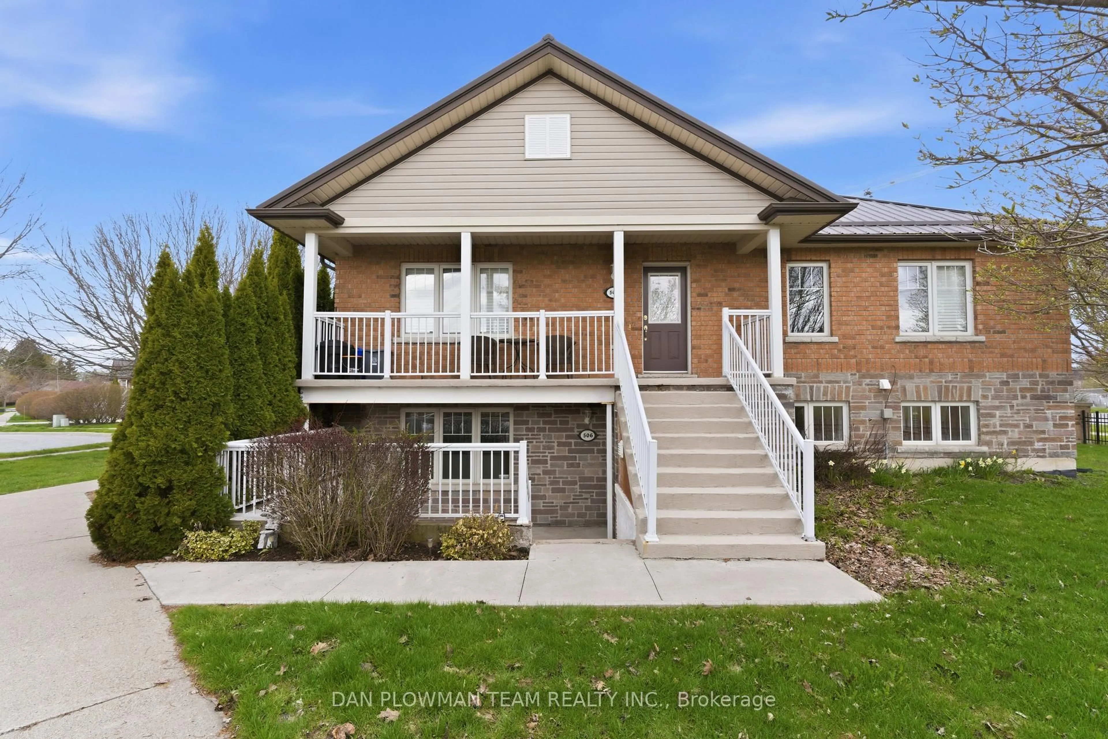 Home with brick exterior material, street for 249 Ruttan Terr #506, Cobourg Ontario K9A 5X6