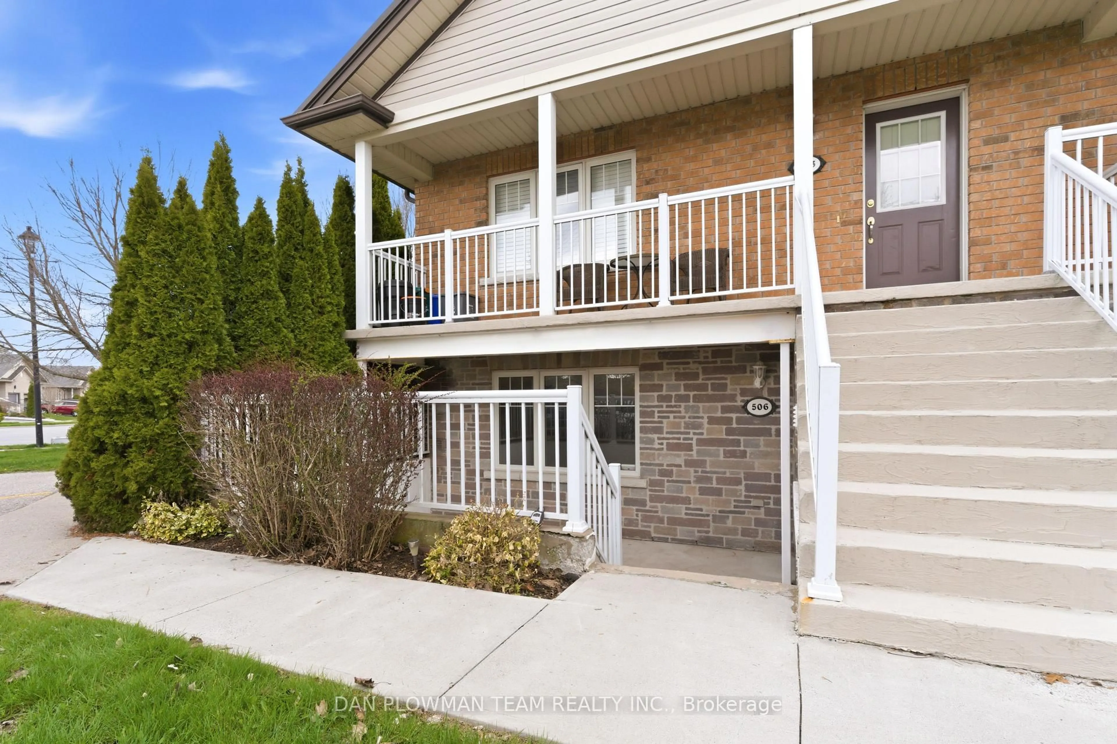 Patio, street for 249 Ruttan Terr #506, Cobourg Ontario K9A 5X6