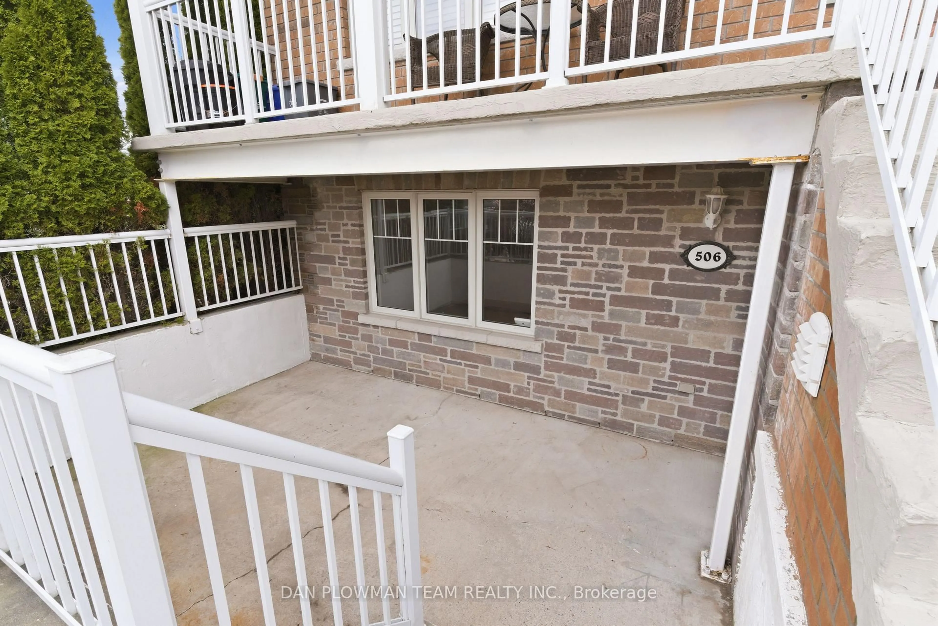 Patio, unknown for 249 Ruttan Terr #506, Cobourg Ontario K9A 5X6