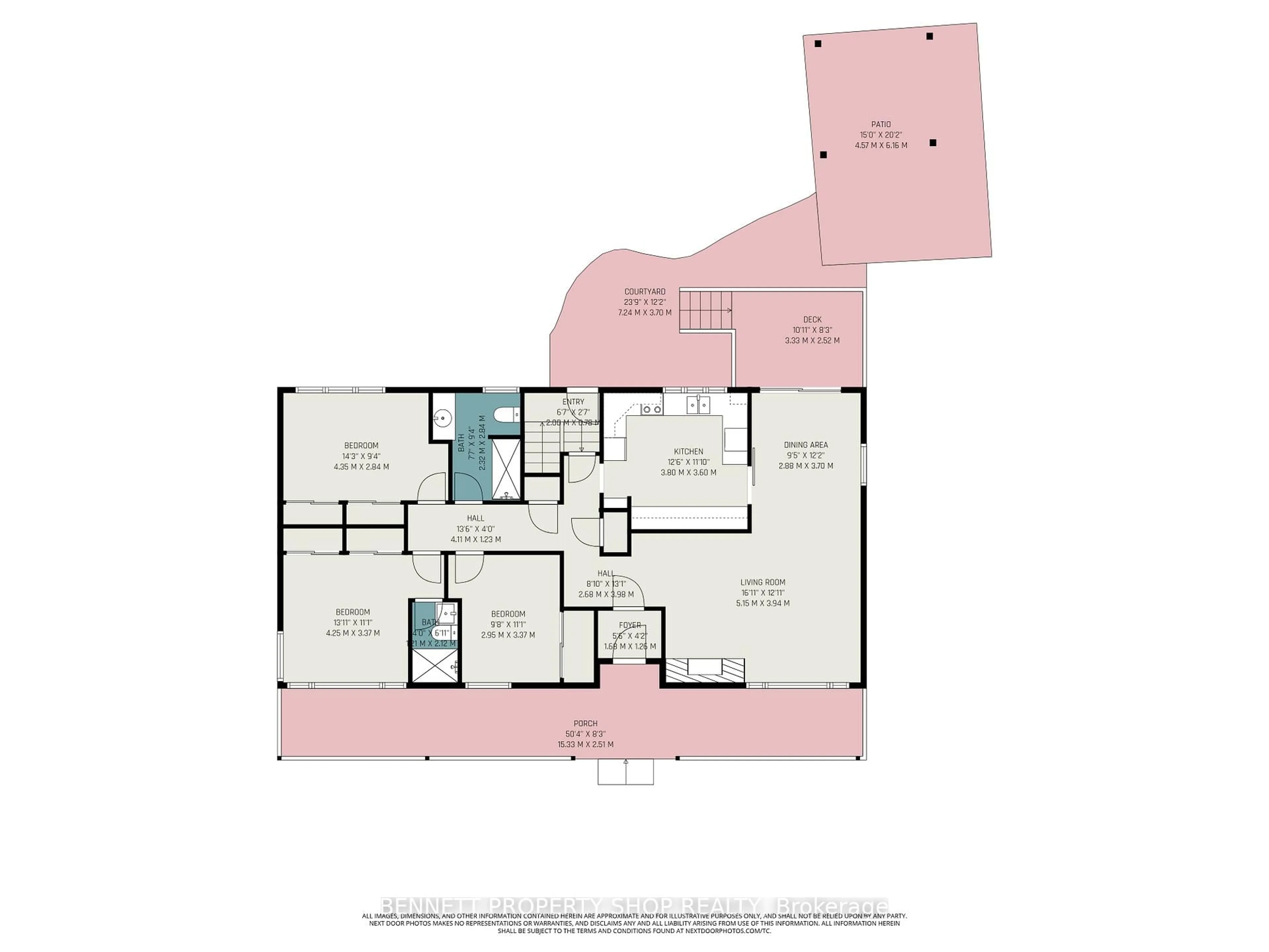 Floor plan for 1202 Carp Rd, Ottawa Ontario K2S 1B9