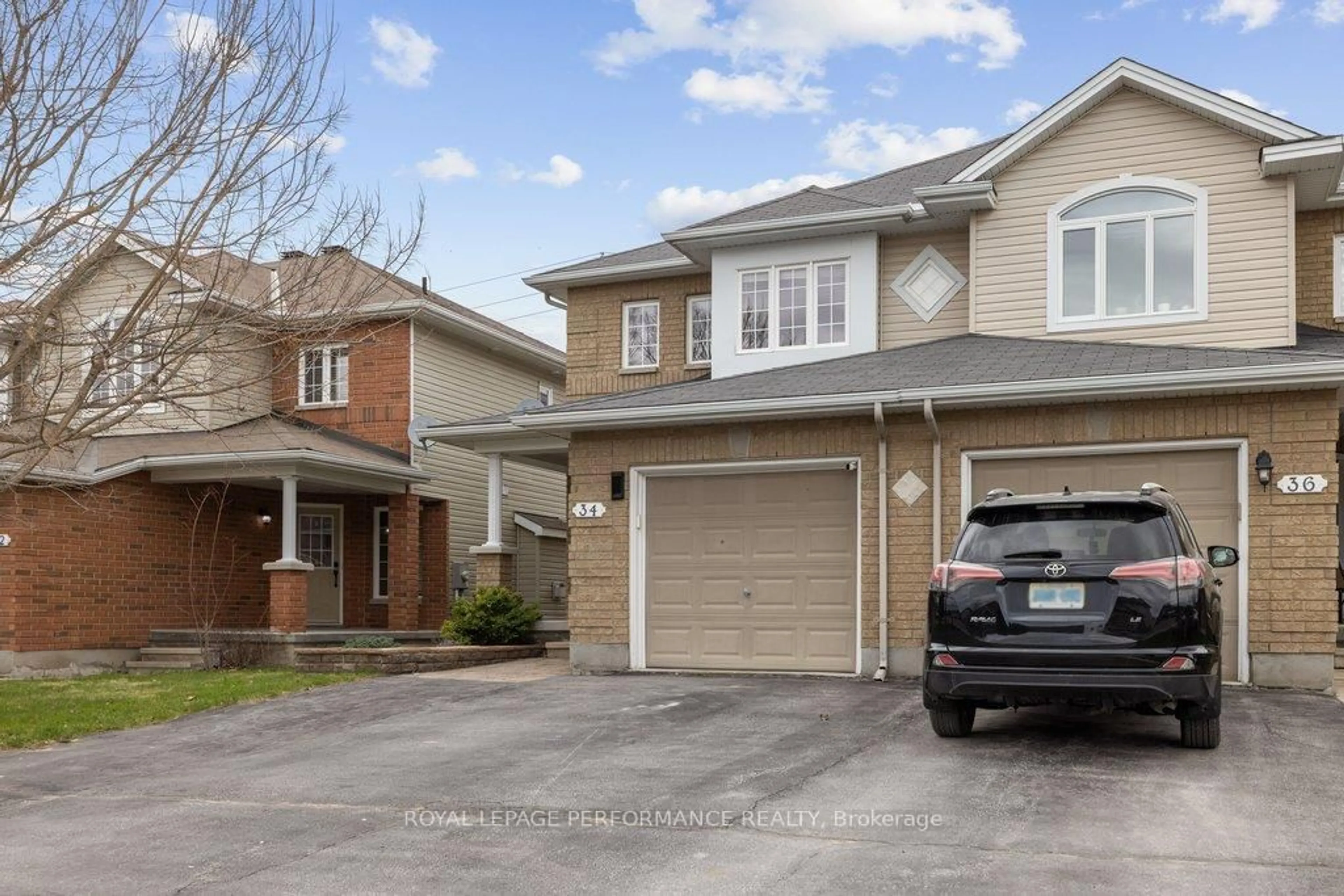 Home with brick exterior material, street for 34 Moe Robillard St, Arnprior Ontario K7S 0C2