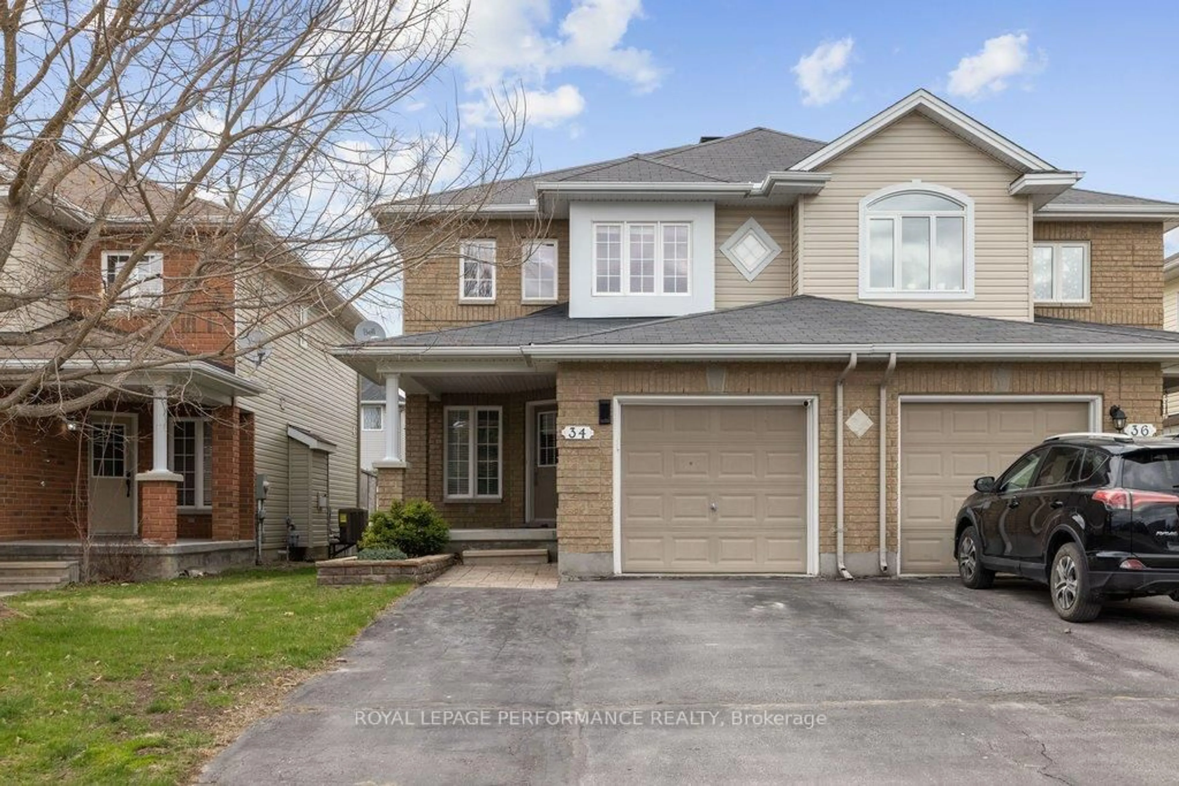 Home with brick exterior material, street for 34 Moe Robillard St, Arnprior Ontario K7S 0C2