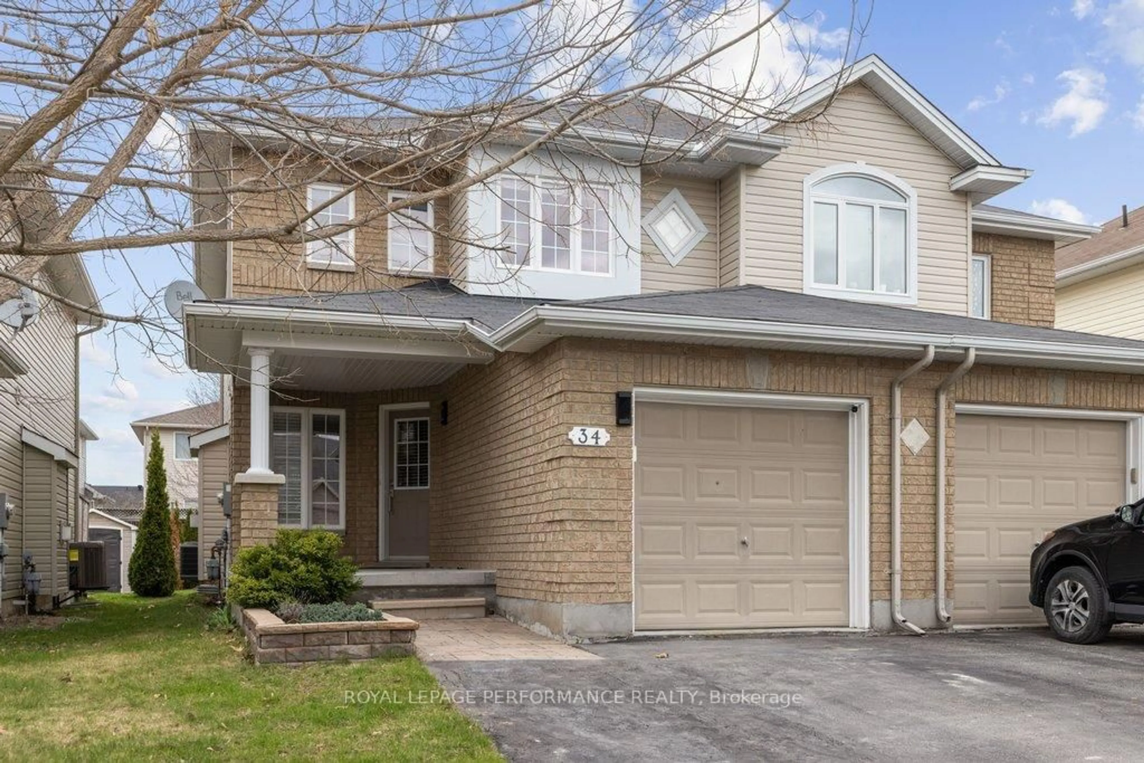 Home with brick exterior material, street for 34 Moe Robillard St, Arnprior Ontario K7S 0C2