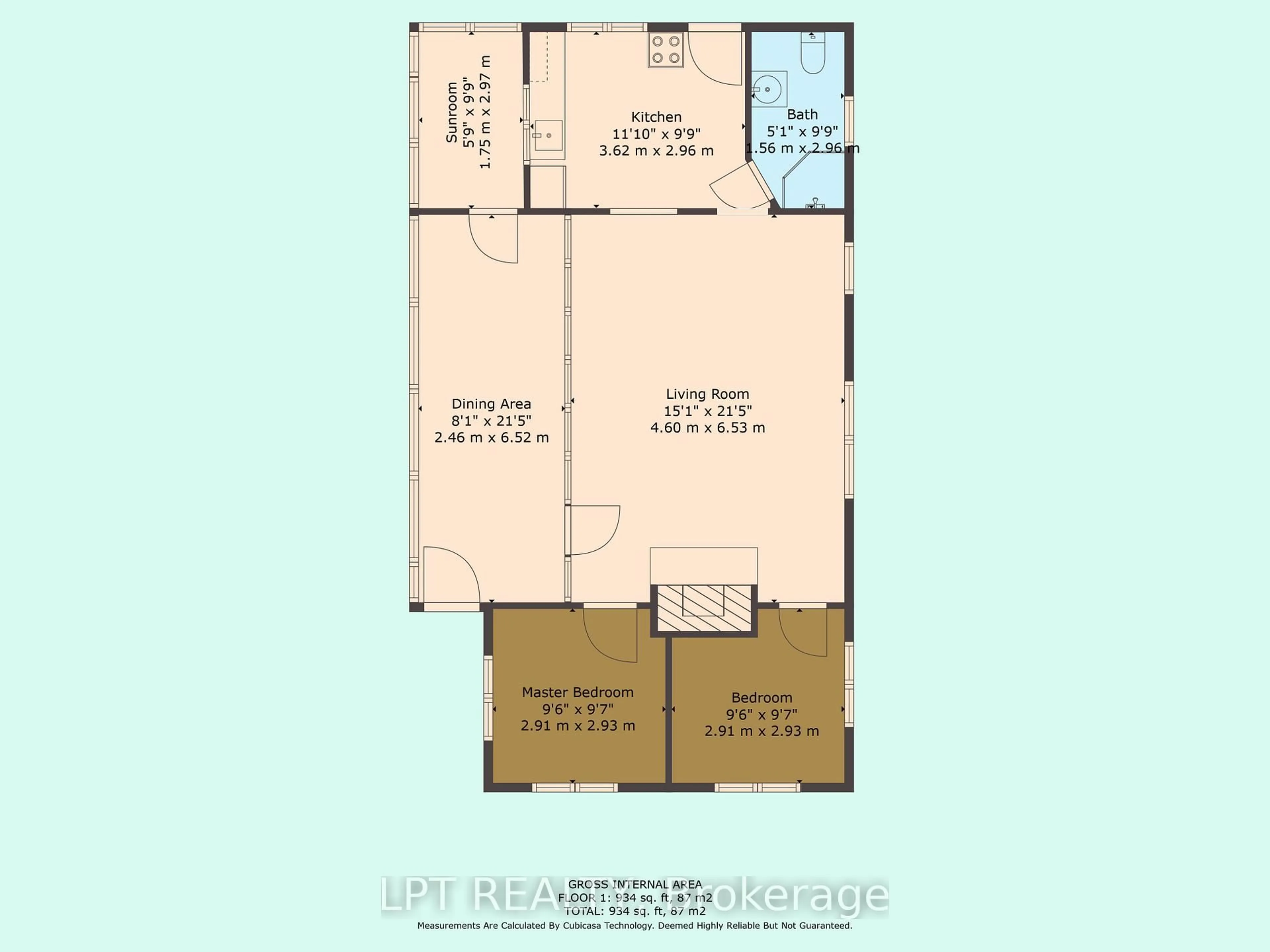 Floor plan for 00 60 Highway #1431, South Algonquin Ontario P1H 2G9