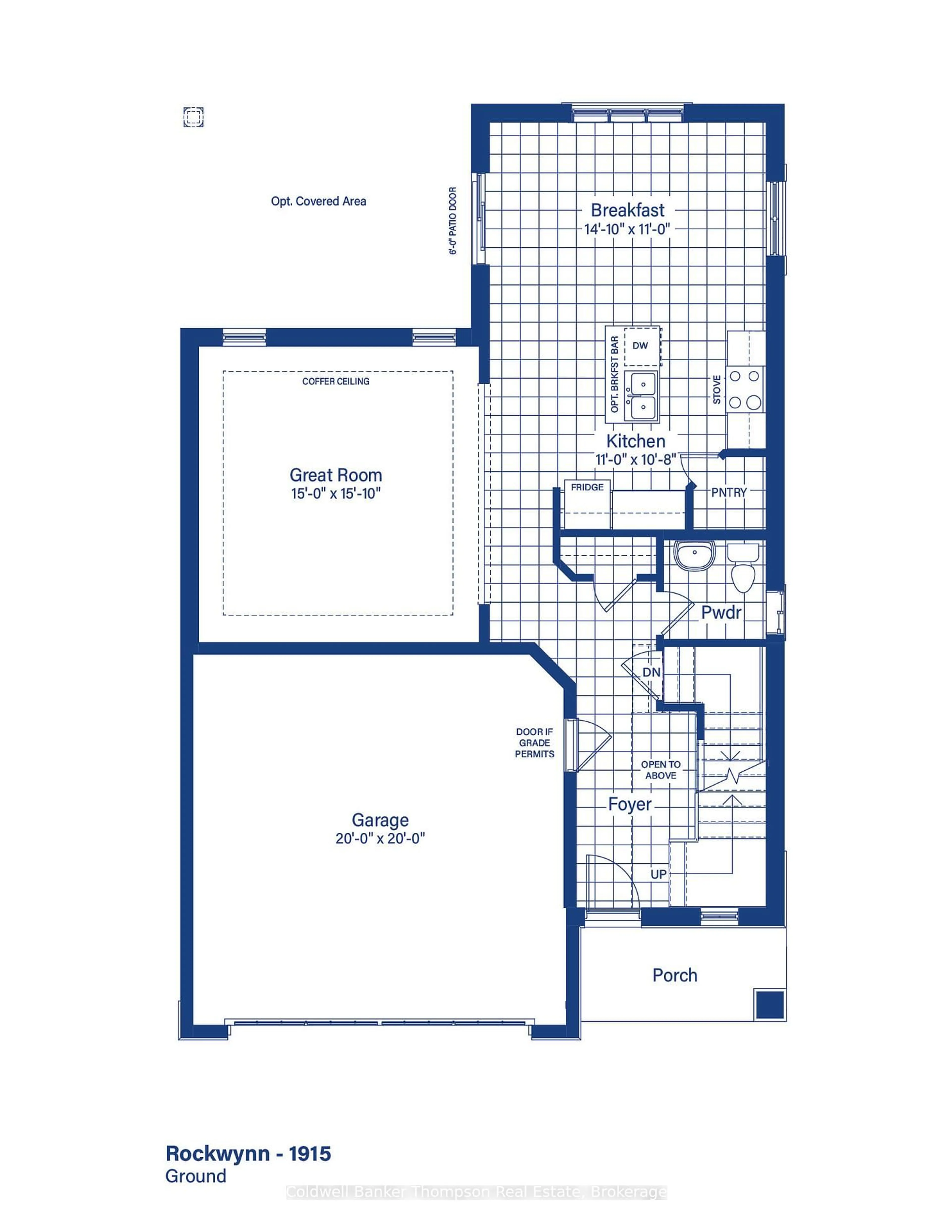 Floor plan for 1 Green Dr, Huntsville Ontario P1H 0K7