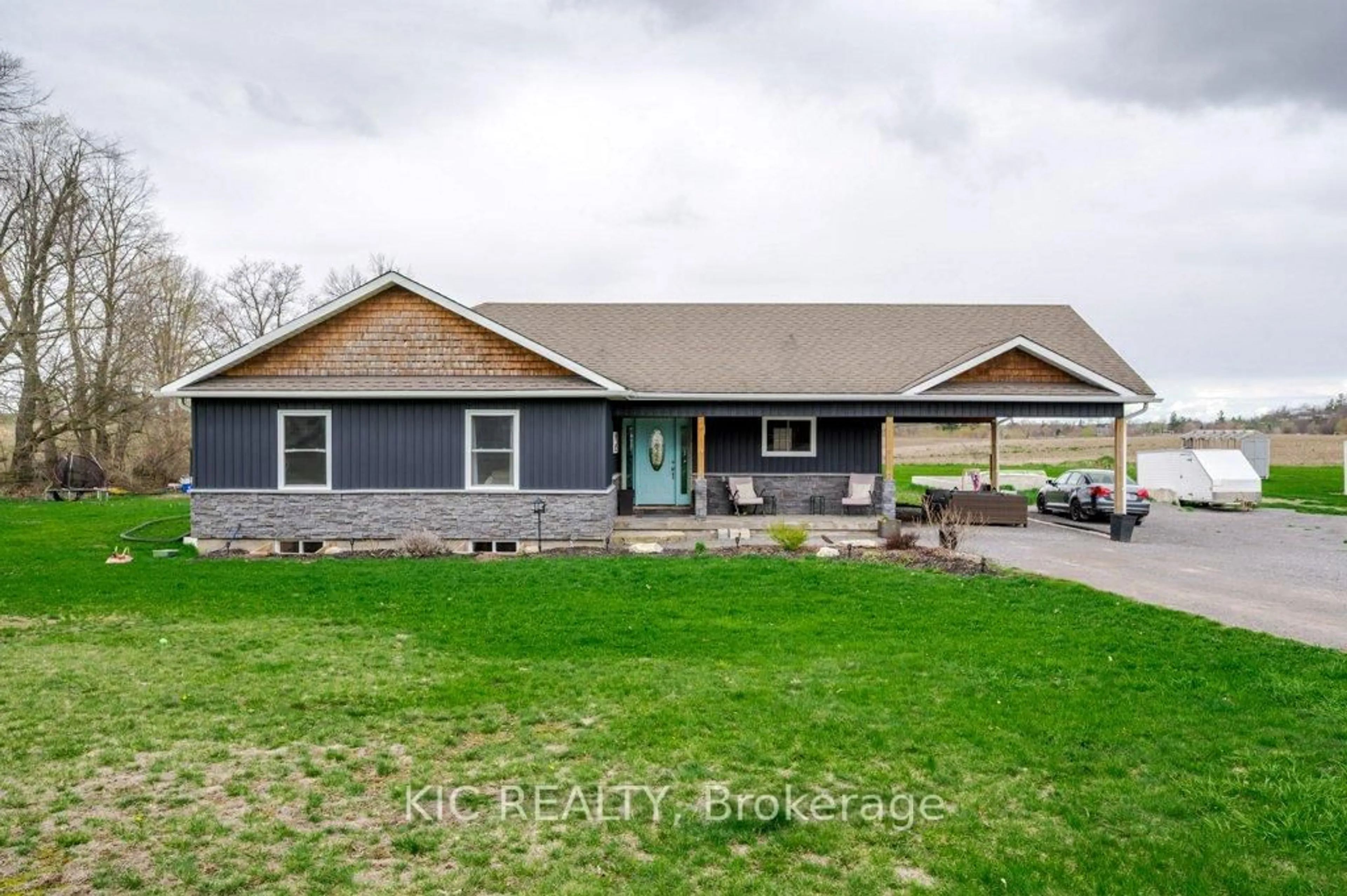A pic from outside/outdoor area/front of a property/back of a property/a pic from drone, water/lake/river/ocean view for 2366 Asphodel 10th Line, Asphodel-Norwood Ontario K0L 2V0