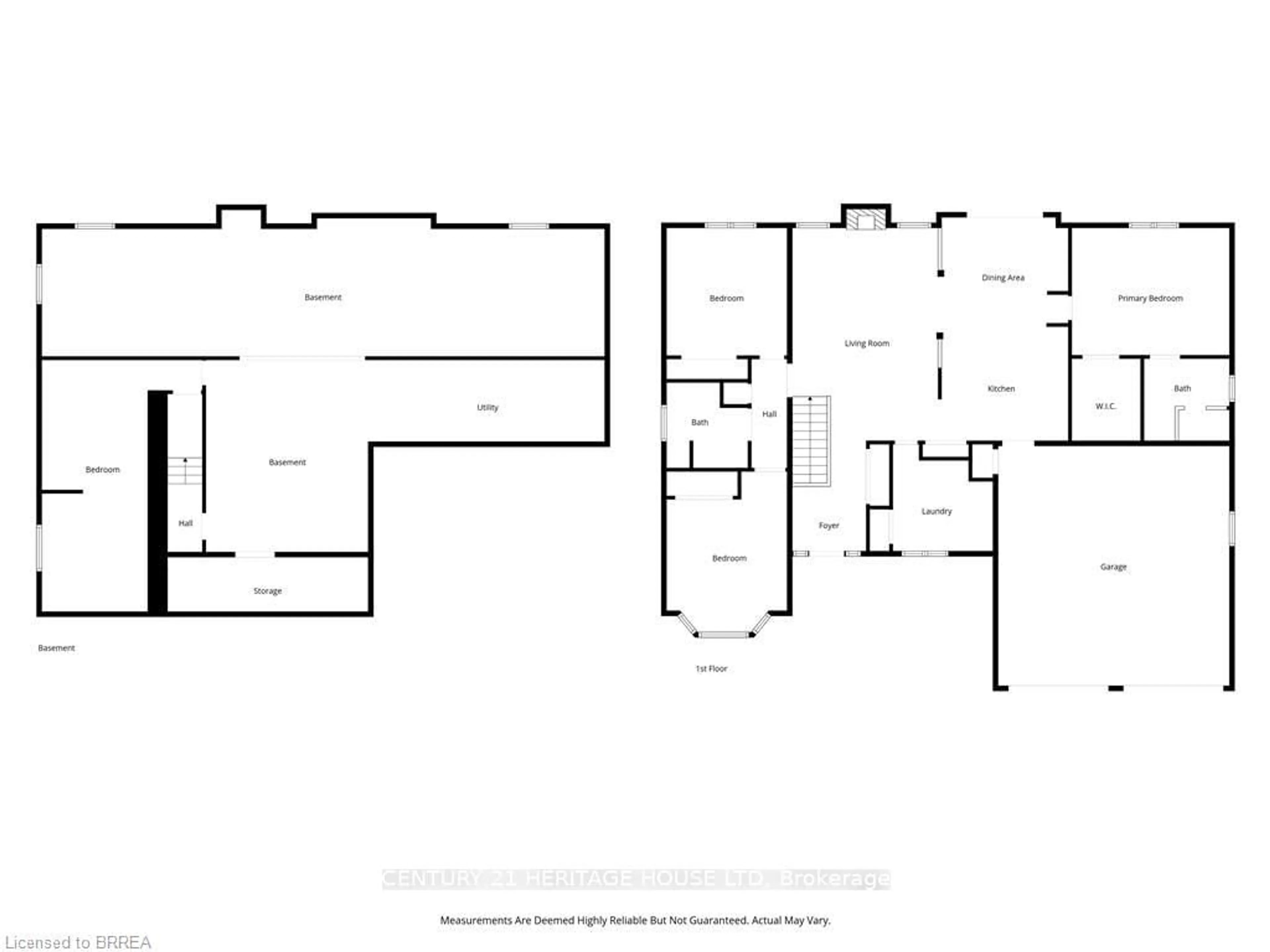 Floor plan for 772796 Highway 59, Norwich Ontario N0J 1R0