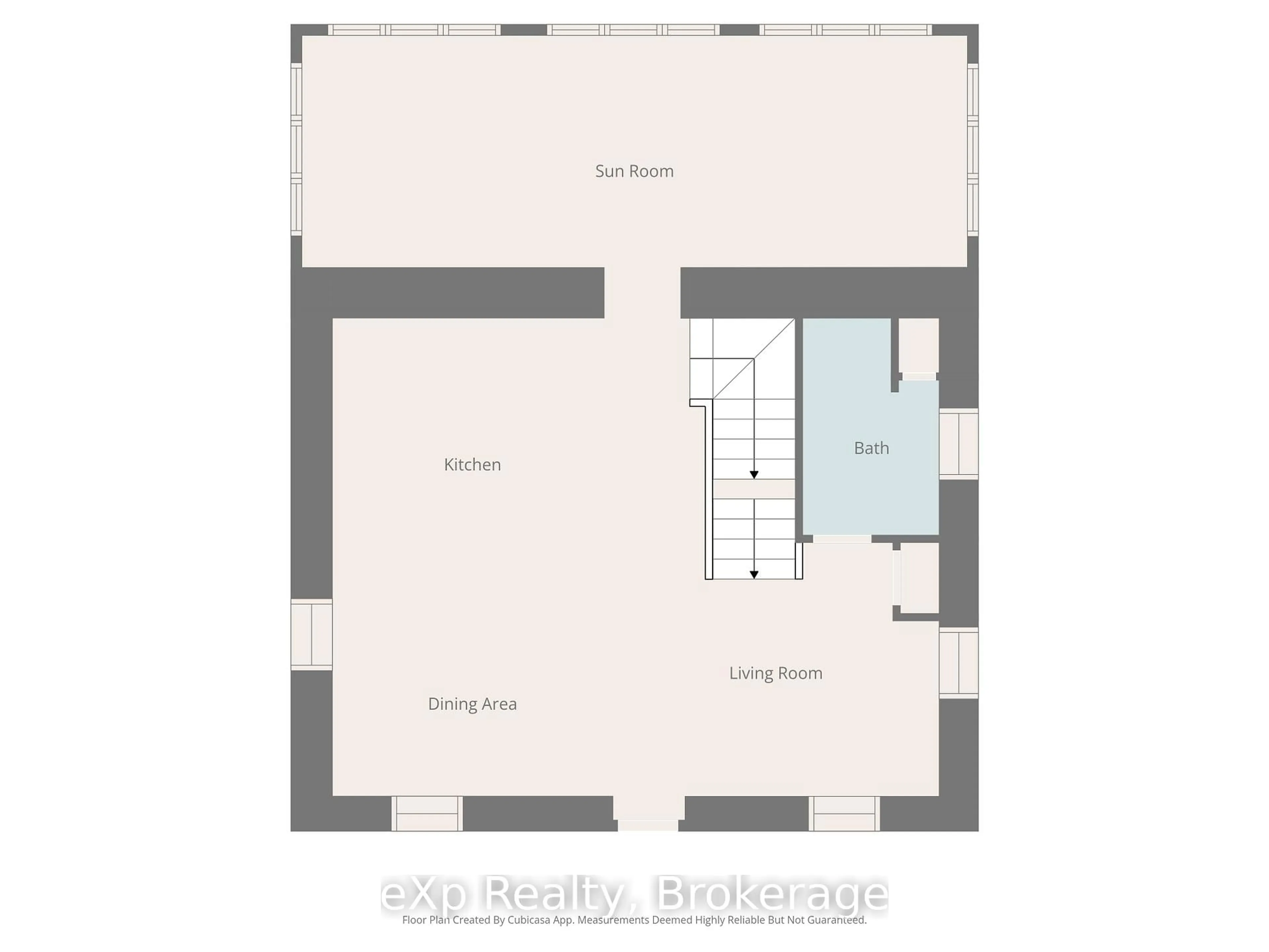 Floor plan for 372 Adam St, West Grey Ontario N0G 2M0
