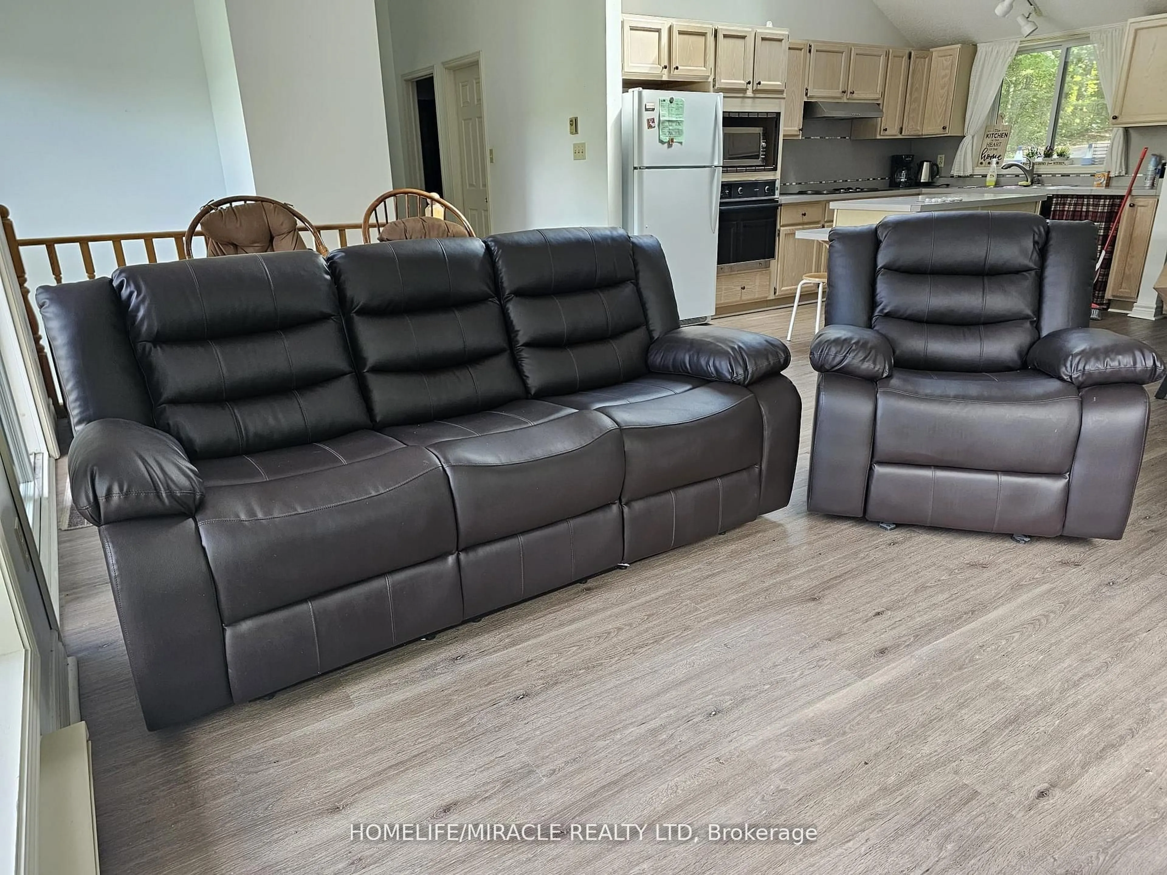 Living room with furniture, unknown for 1274 Twist Lane, Highlands East Ontario K0M 1X0