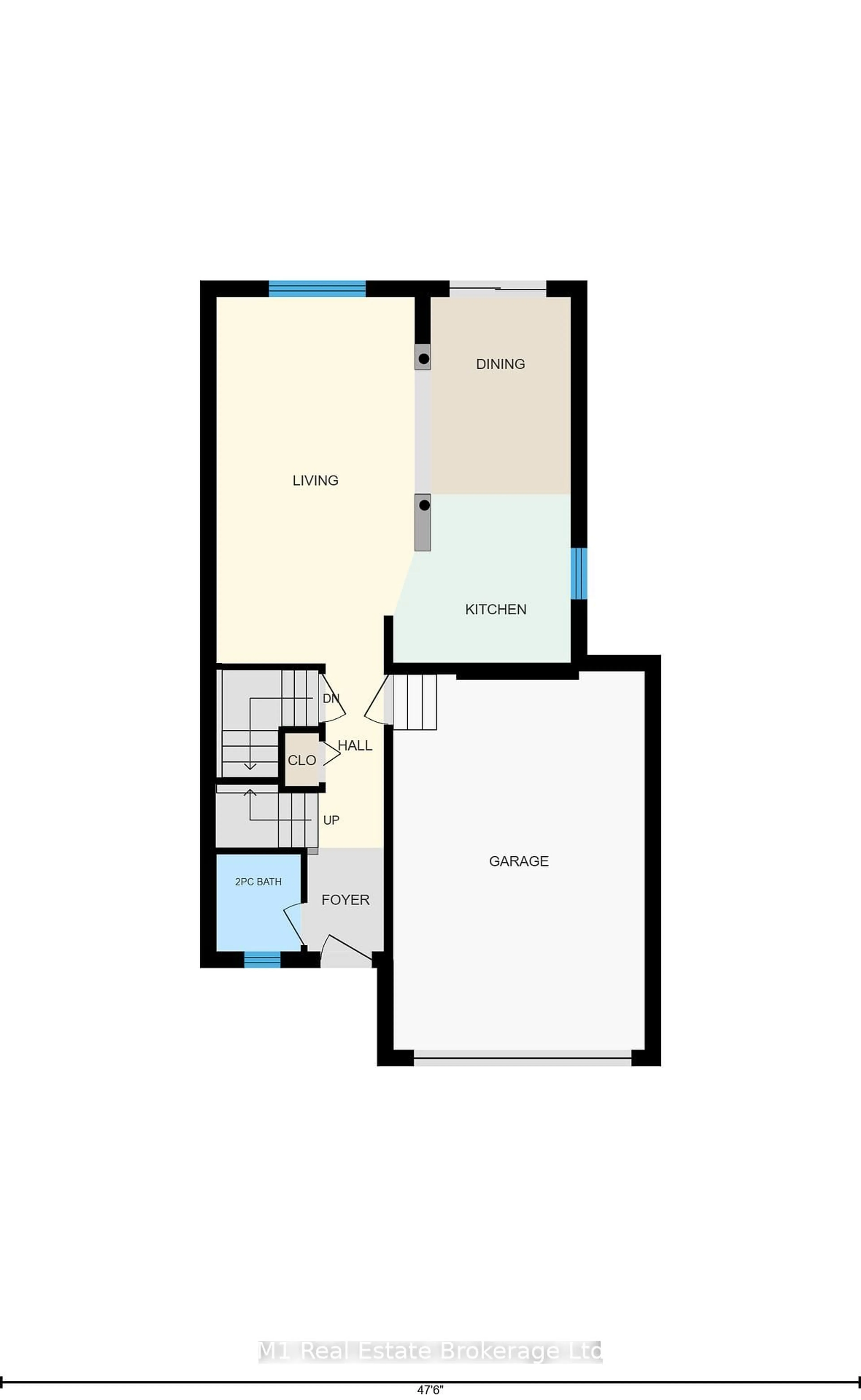 Floor plan for 577 Mctavish St, Centre Wellington Ontario N1M 3V5