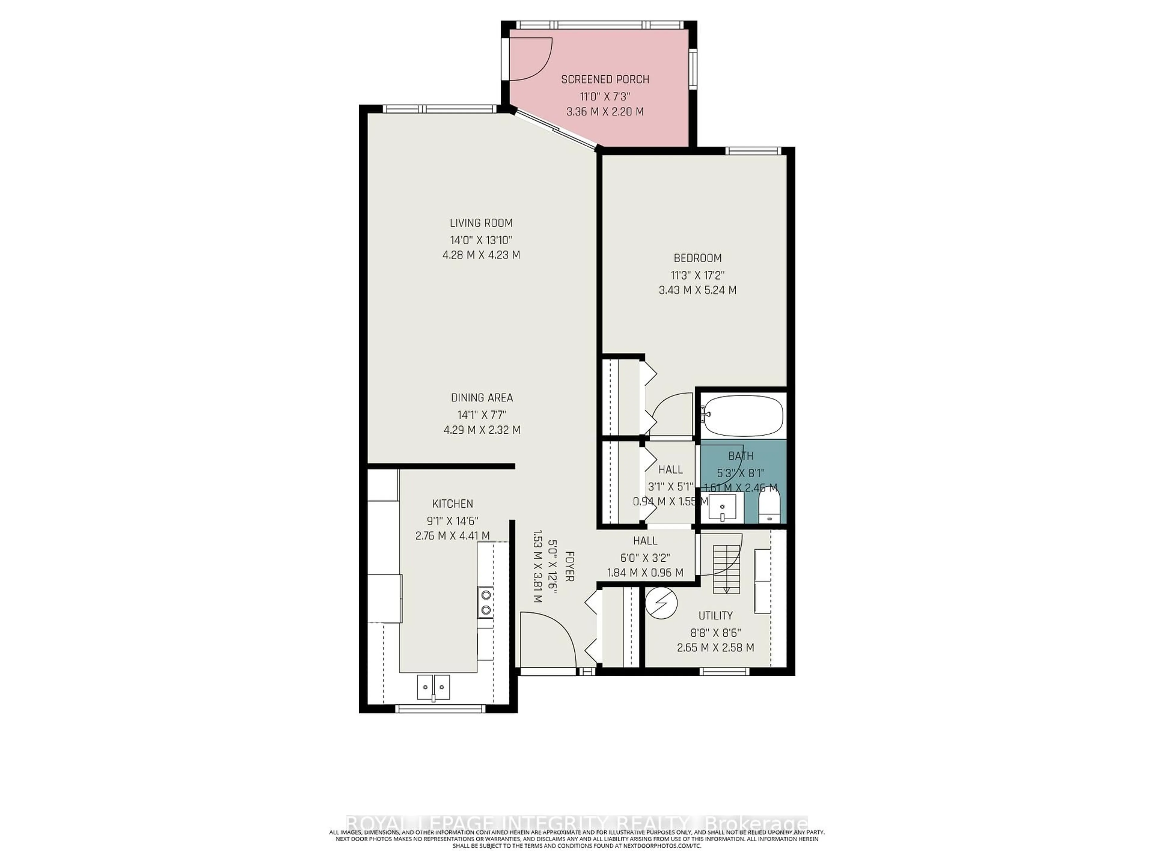 Floor plan for 16 Pebble Beach Crt #29, Ottawa Ontario K2S 1B9
