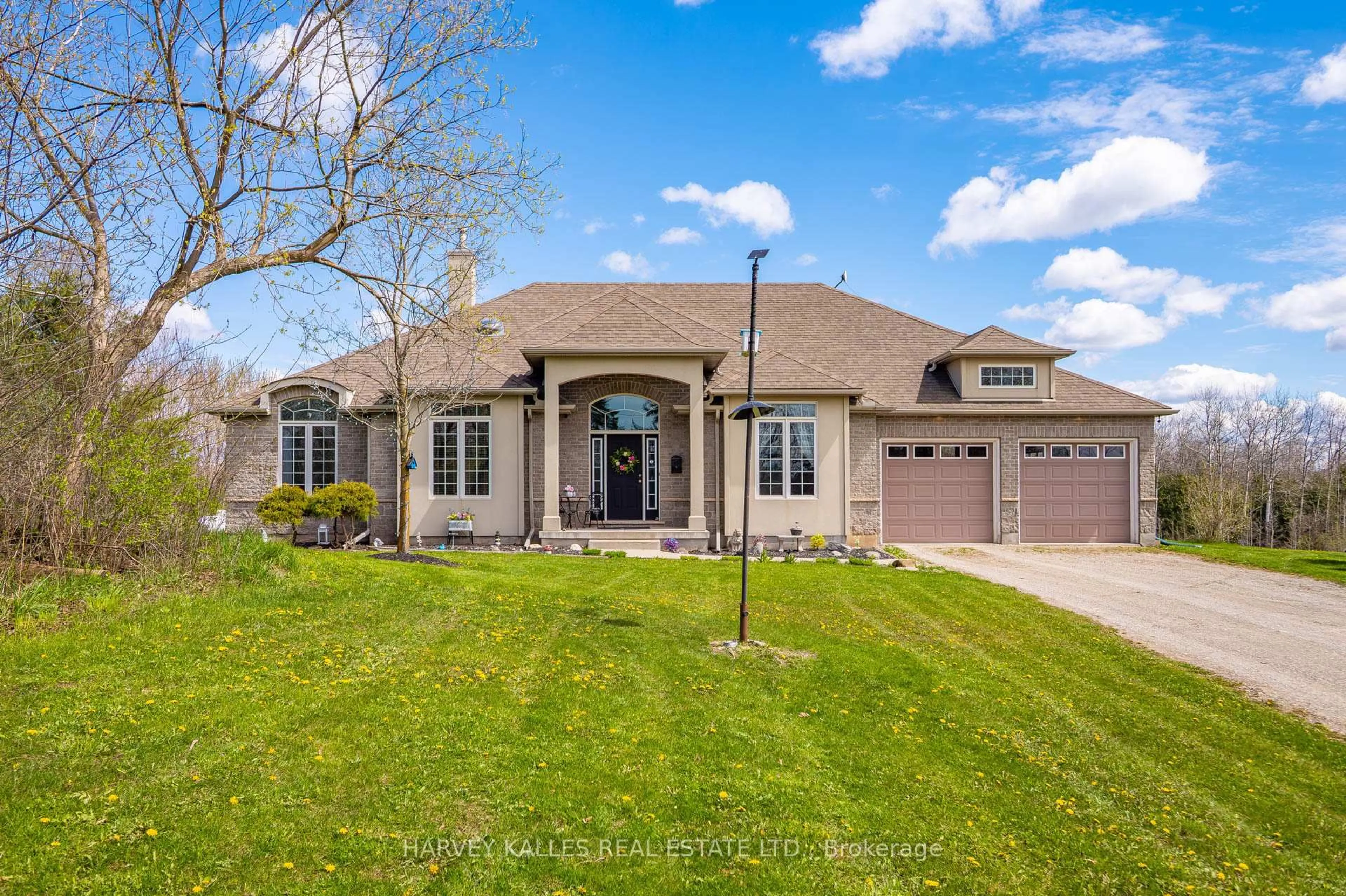 Home with brick exterior material, street for 4933 Eramosa Townline, Erin Ontario N0B 2K0