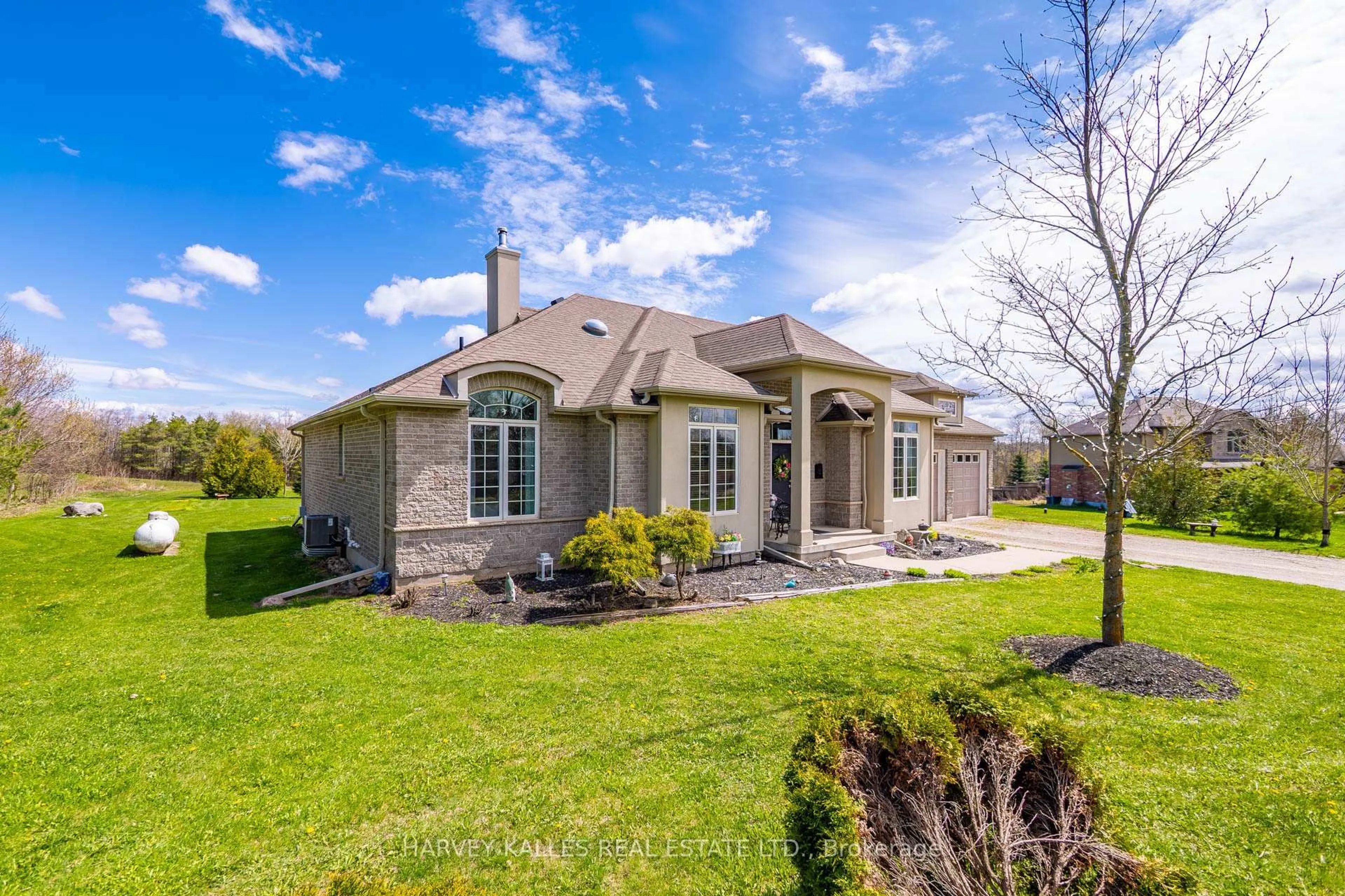Home with brick exterior material, unknown for 4933 Eramosa Townline, Erin Ontario N0B 2K0
