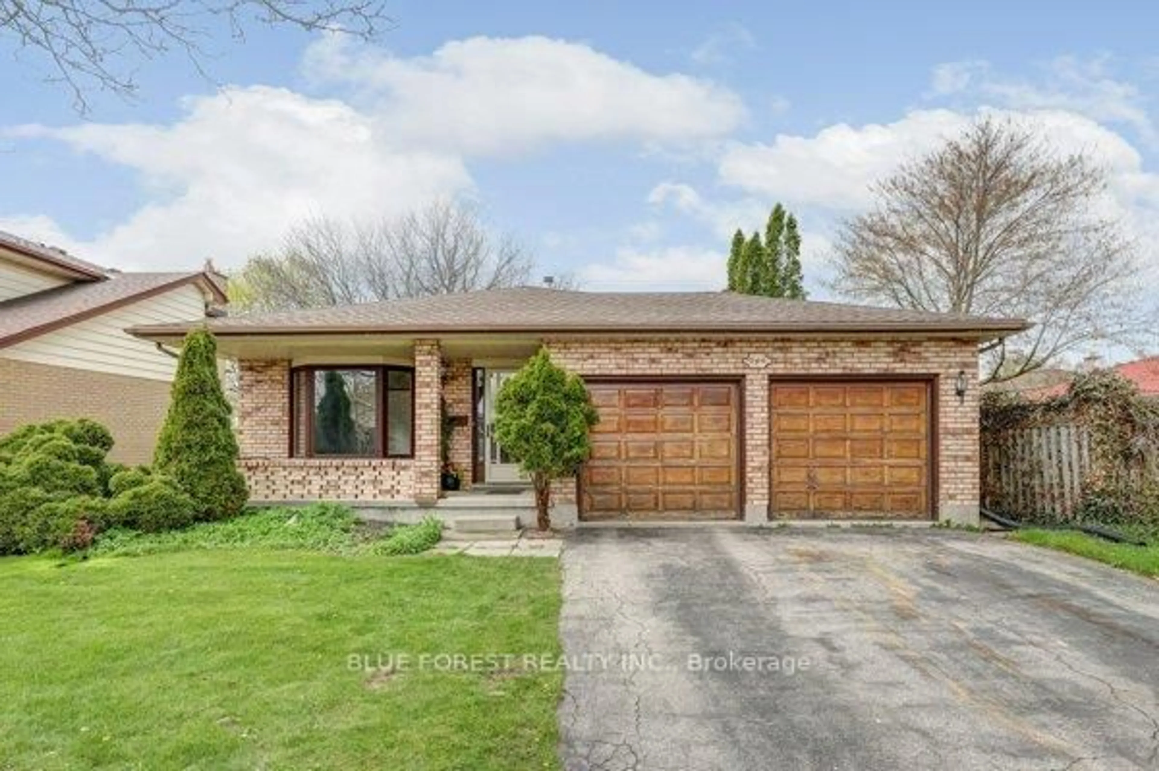 Home with brick exterior material, street for 224 Conway Dr, London South Ontario N6E 3J5