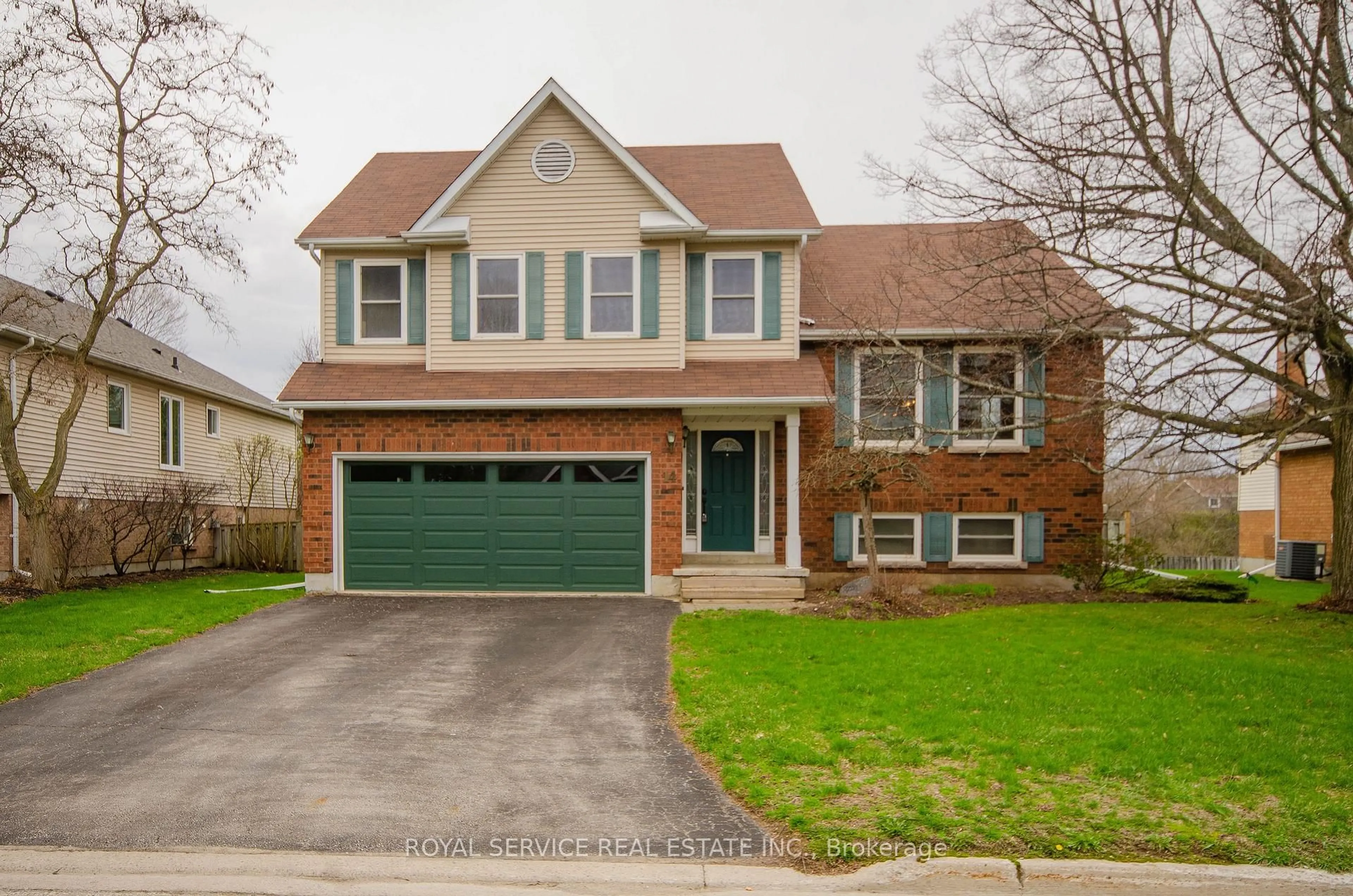 Home with brick exterior material, street for 14 Hodgson St, Port Hope Ontario L1A 4G7