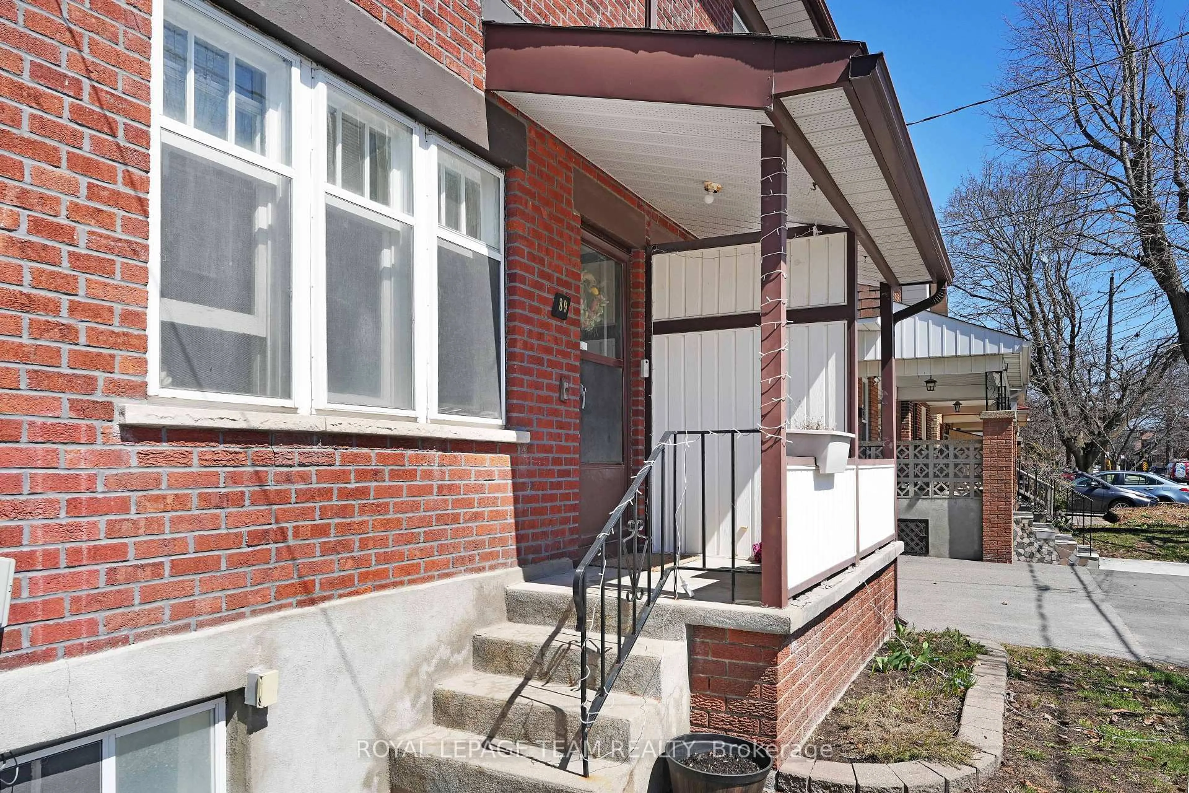 Home with brick exterior material, street for 87-89 Grove Ave, Ottawa Ontario K1S 3A7
