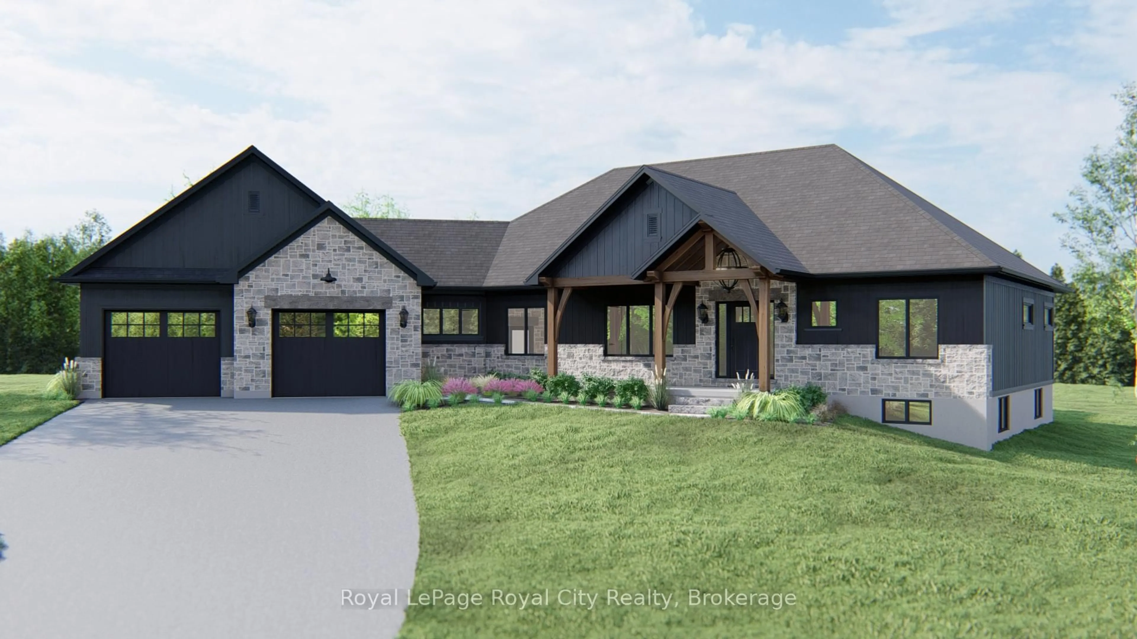 Home with brick exterior material, unknown for 8255 Eramosa Garafraxa Townline, Centre Wellington Ontario N1M 2W5