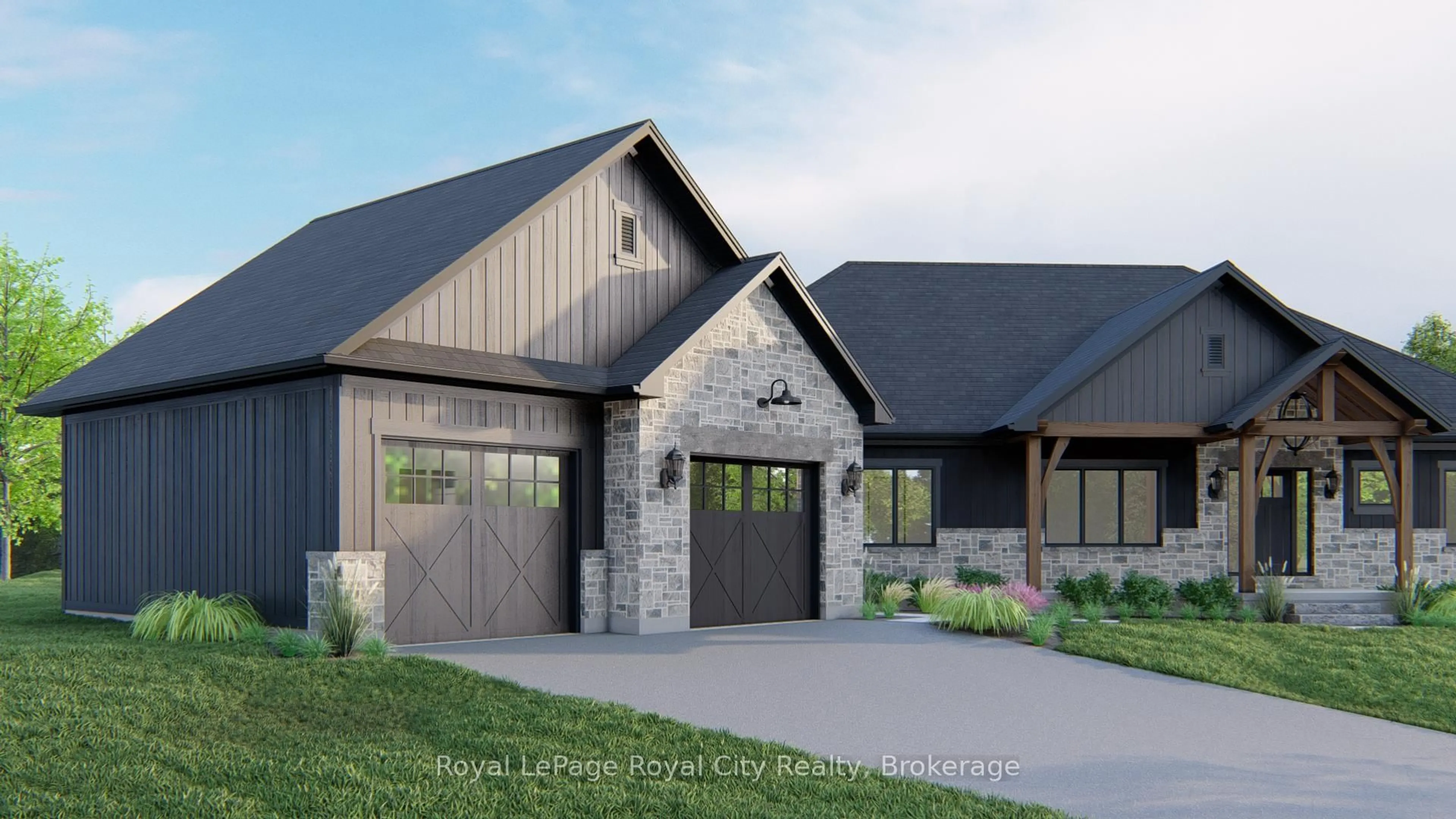 Home with brick exterior material, unknown for 8255 Eramosa Garafraxa Townline, Centre Wellington Ontario N1M 2W5