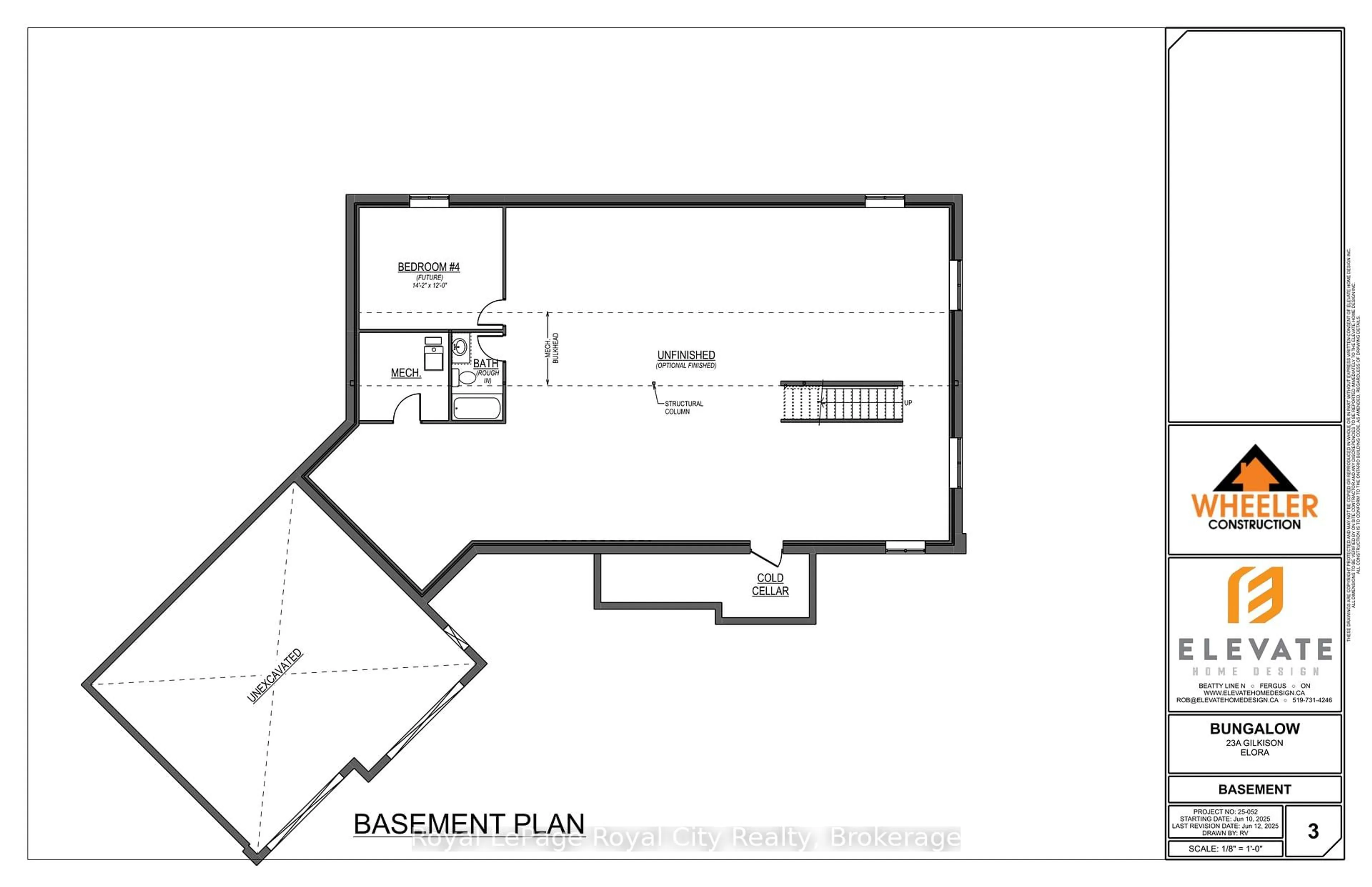 Floor plan for 8255 Eramosa Garafraxa Townline, Centre Wellington Ontario N1M 2W5