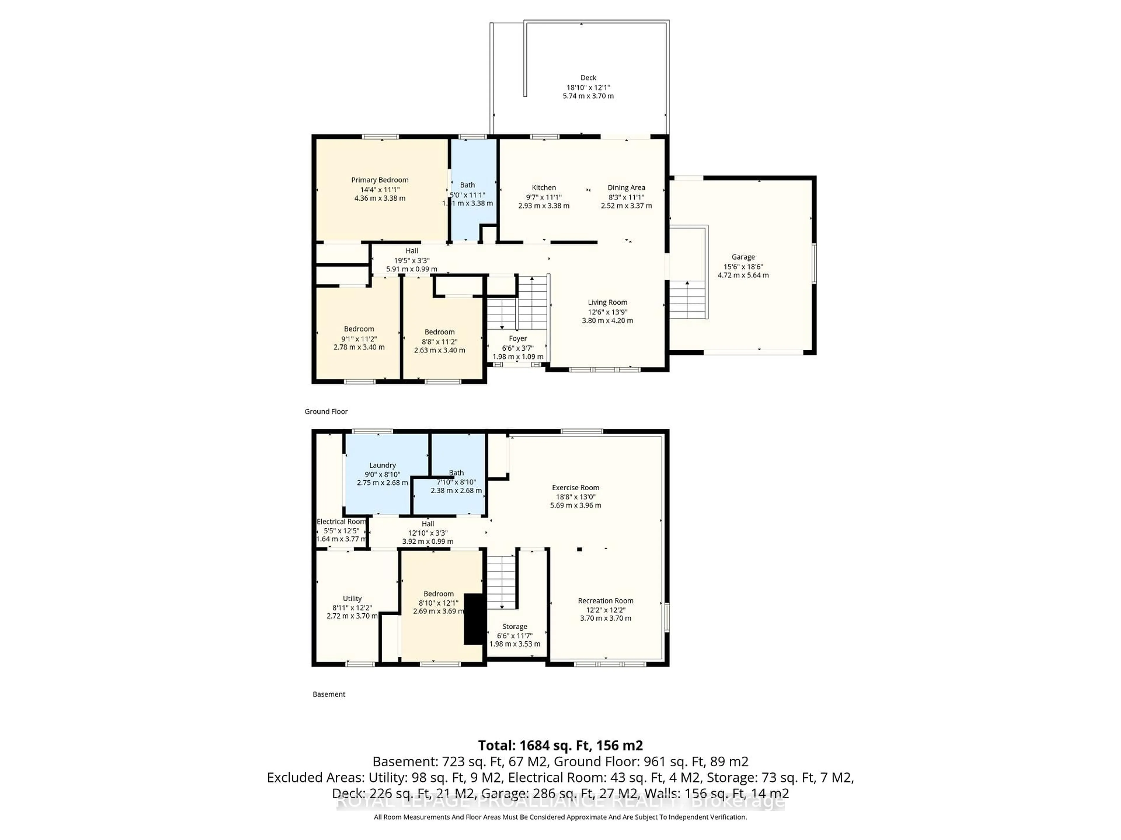 Floor plan for 12 Marina Dr, Brighton Ontario K0K 1H0