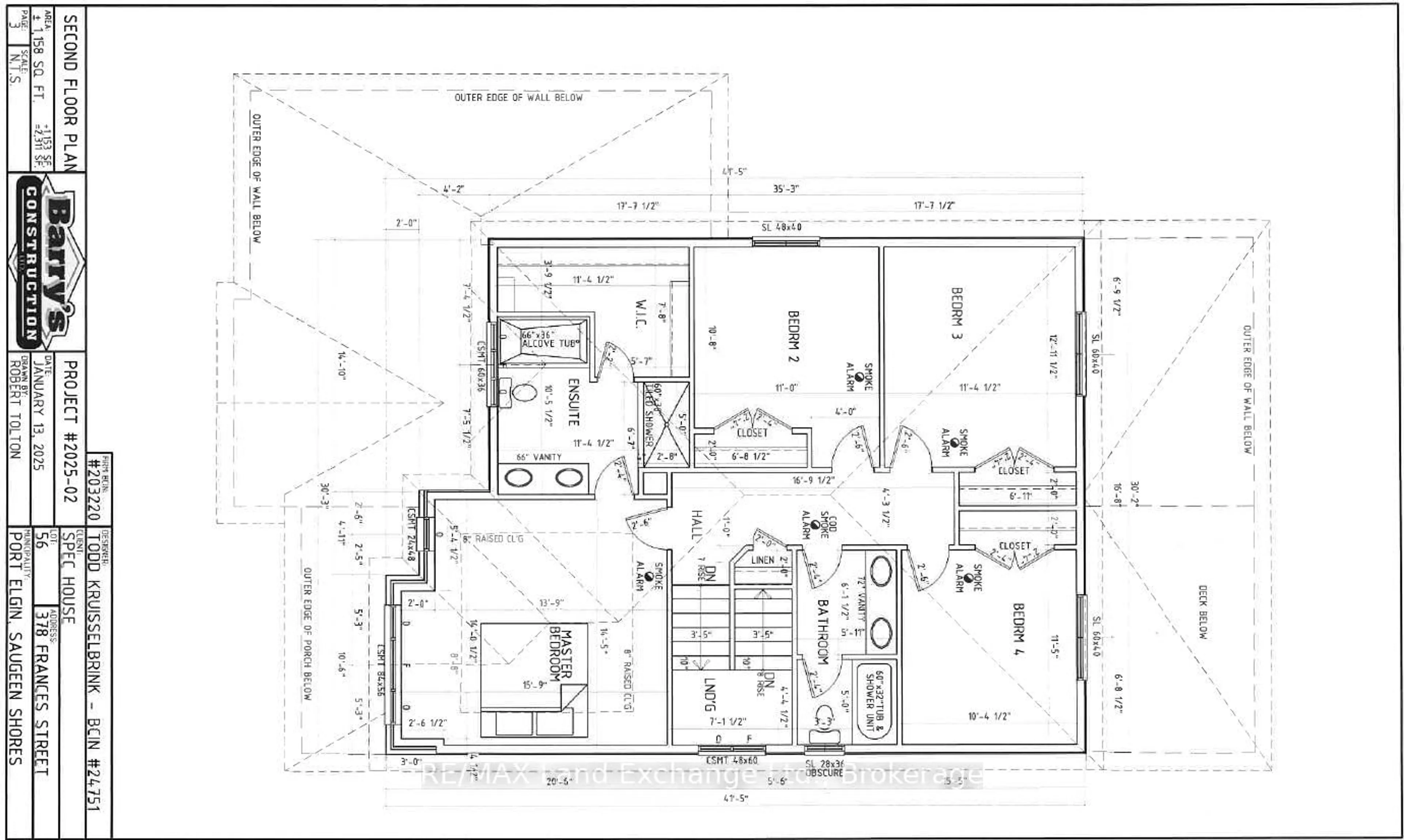 Floor plan for 378 Frances St, Saugeen Shores Ontario N0H 2C3