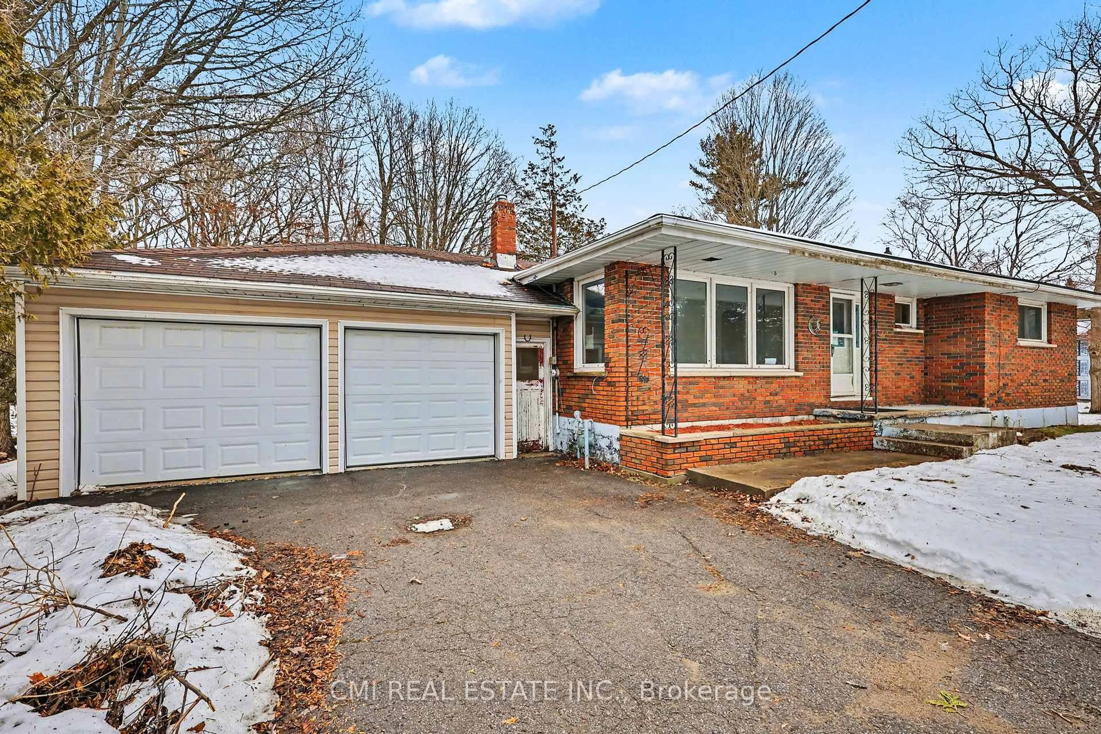 Home with brick exterior material, street for 606 GLEN MILLER Rd, Trenton Ontario K8V 5P8