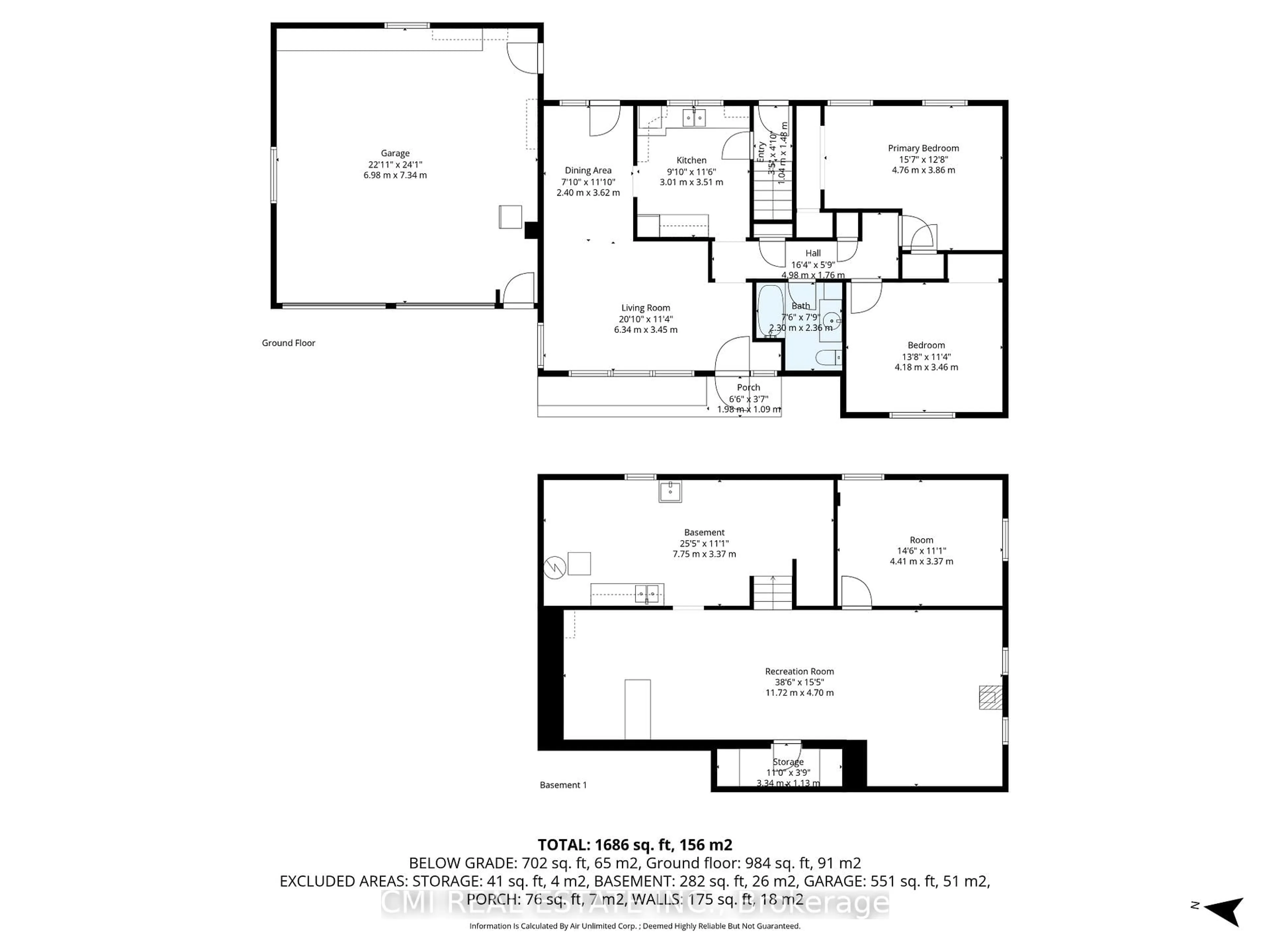 Floor plan for 606 GLEN MILLER Rd, Trenton Ontario K8V 5P8