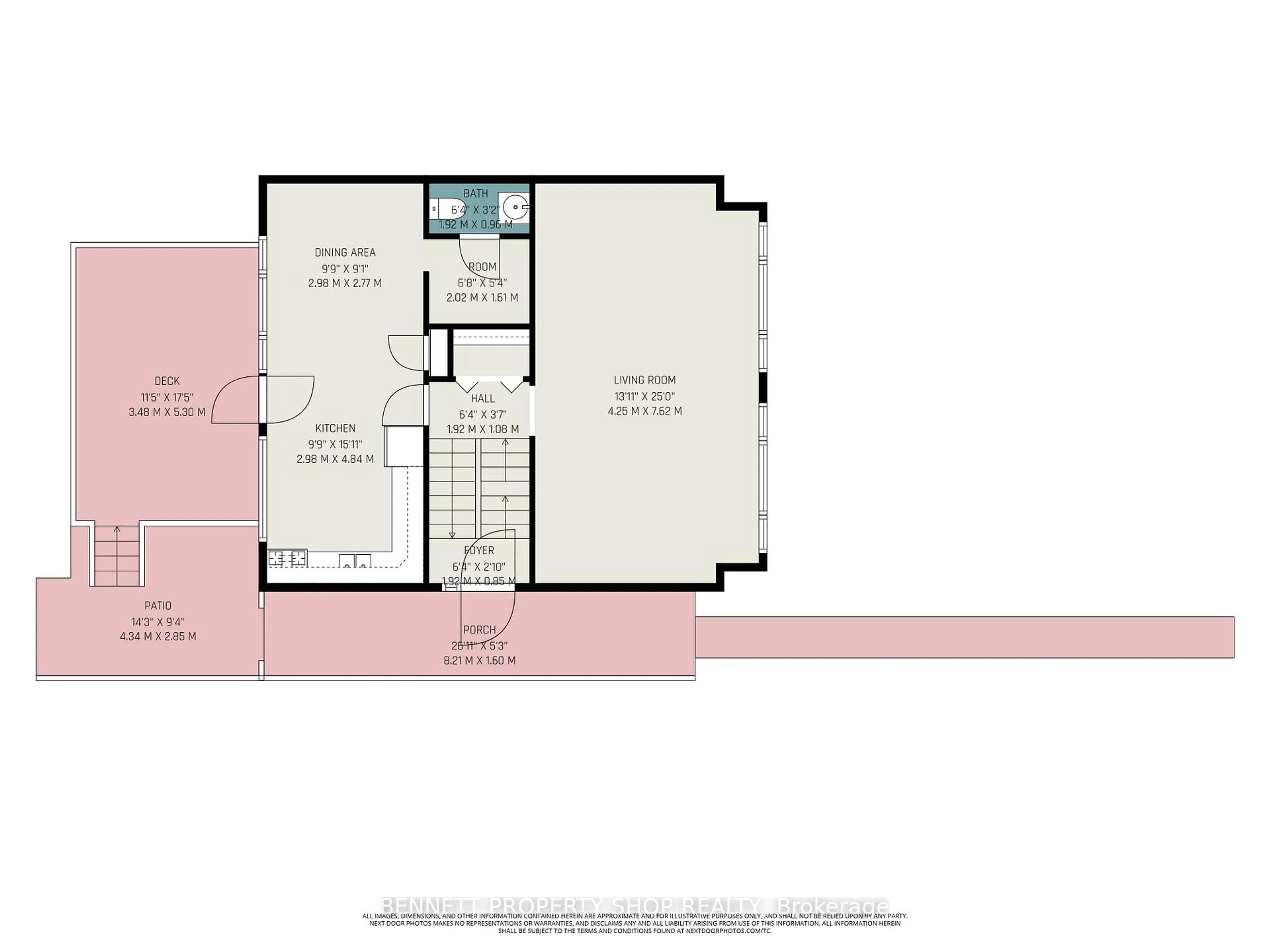 Floor plan for 673 Morin St, Ottawa Ontario K1K 3G8