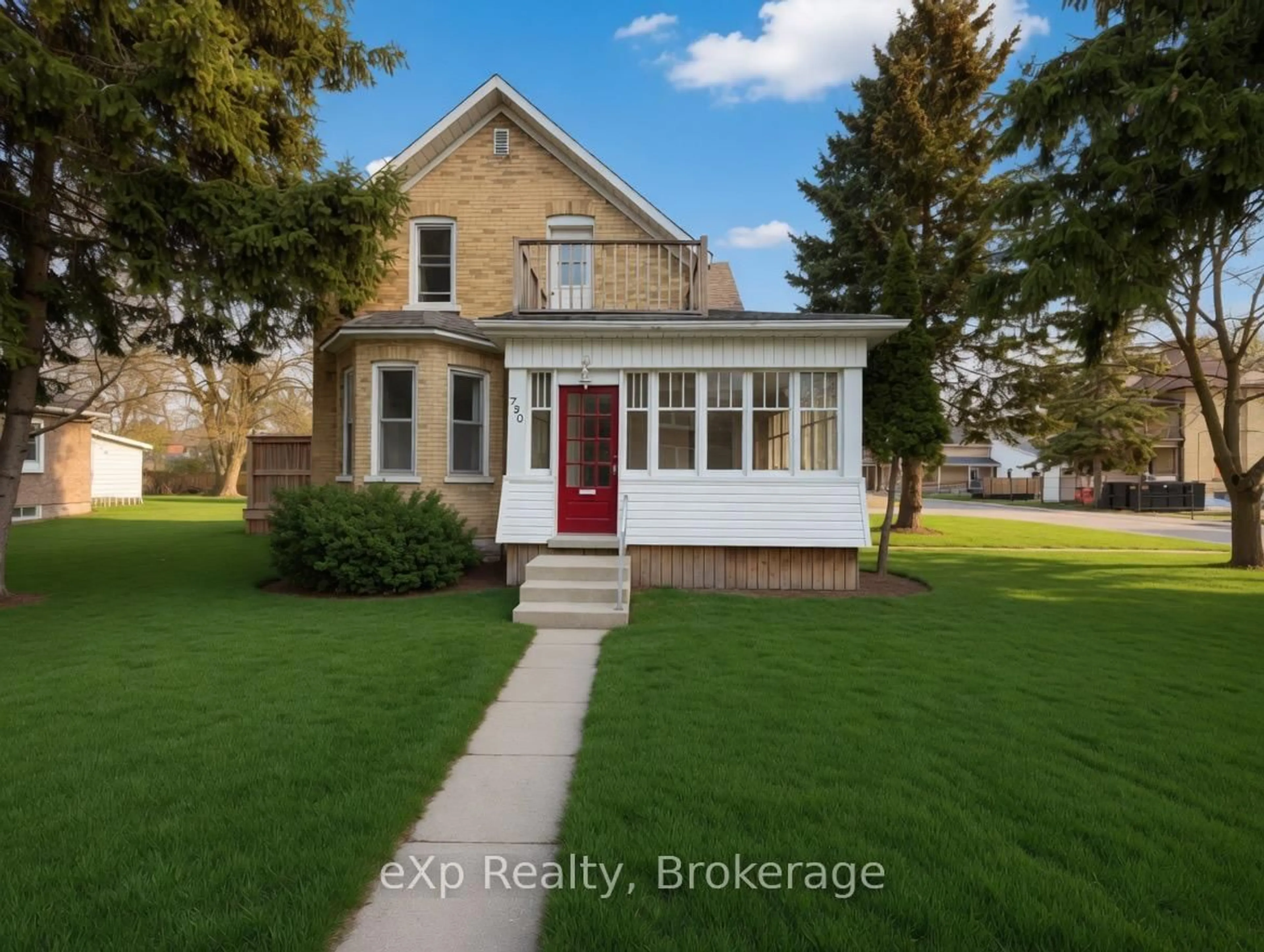 Home with brick exterior material, street for 572 9th Ave, Hanover Ontario N4N 2M8