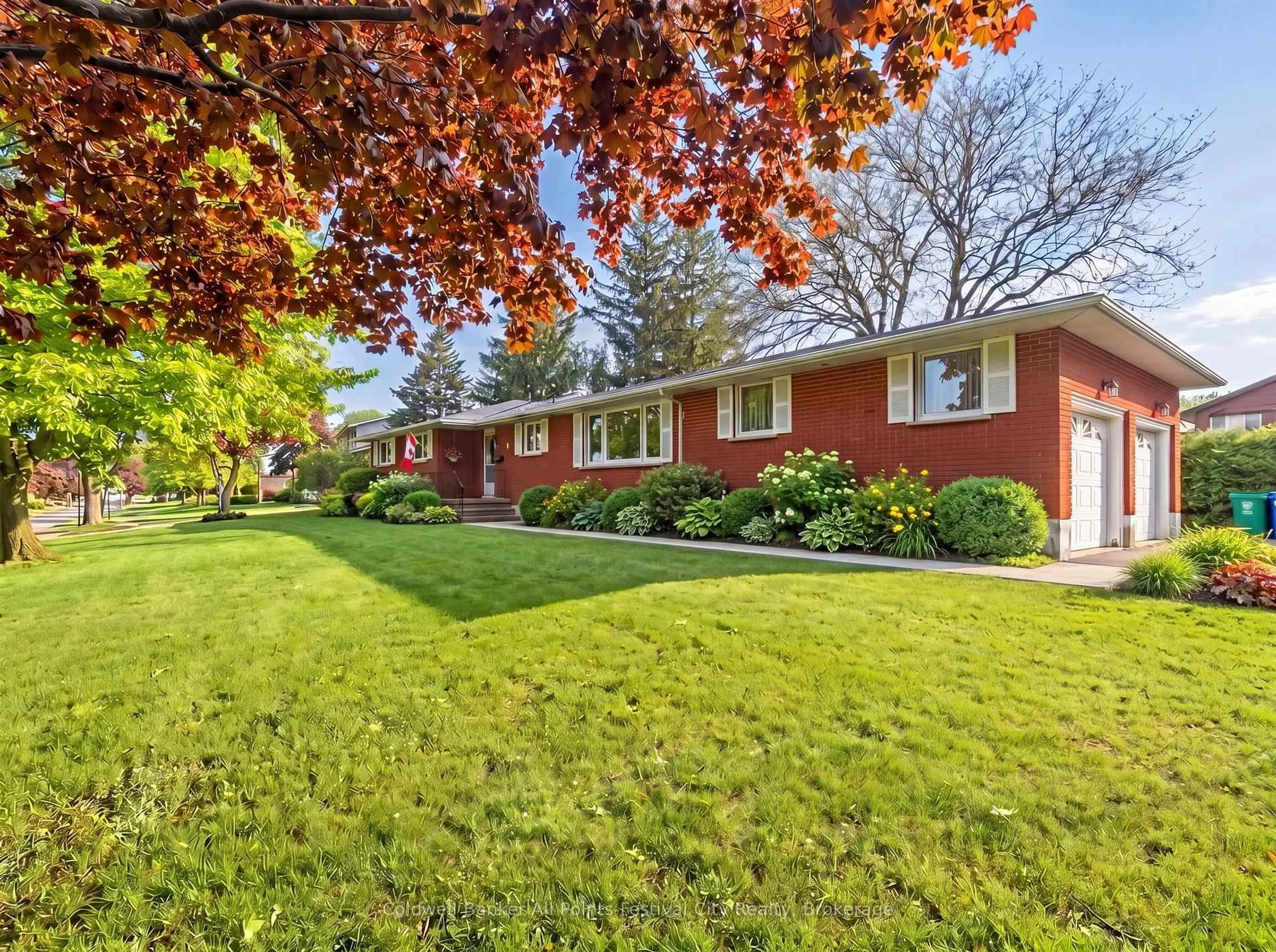 Home with brick exterior material, street for 4 Suncoast Dr, Goderich Ontario N7A 1X1