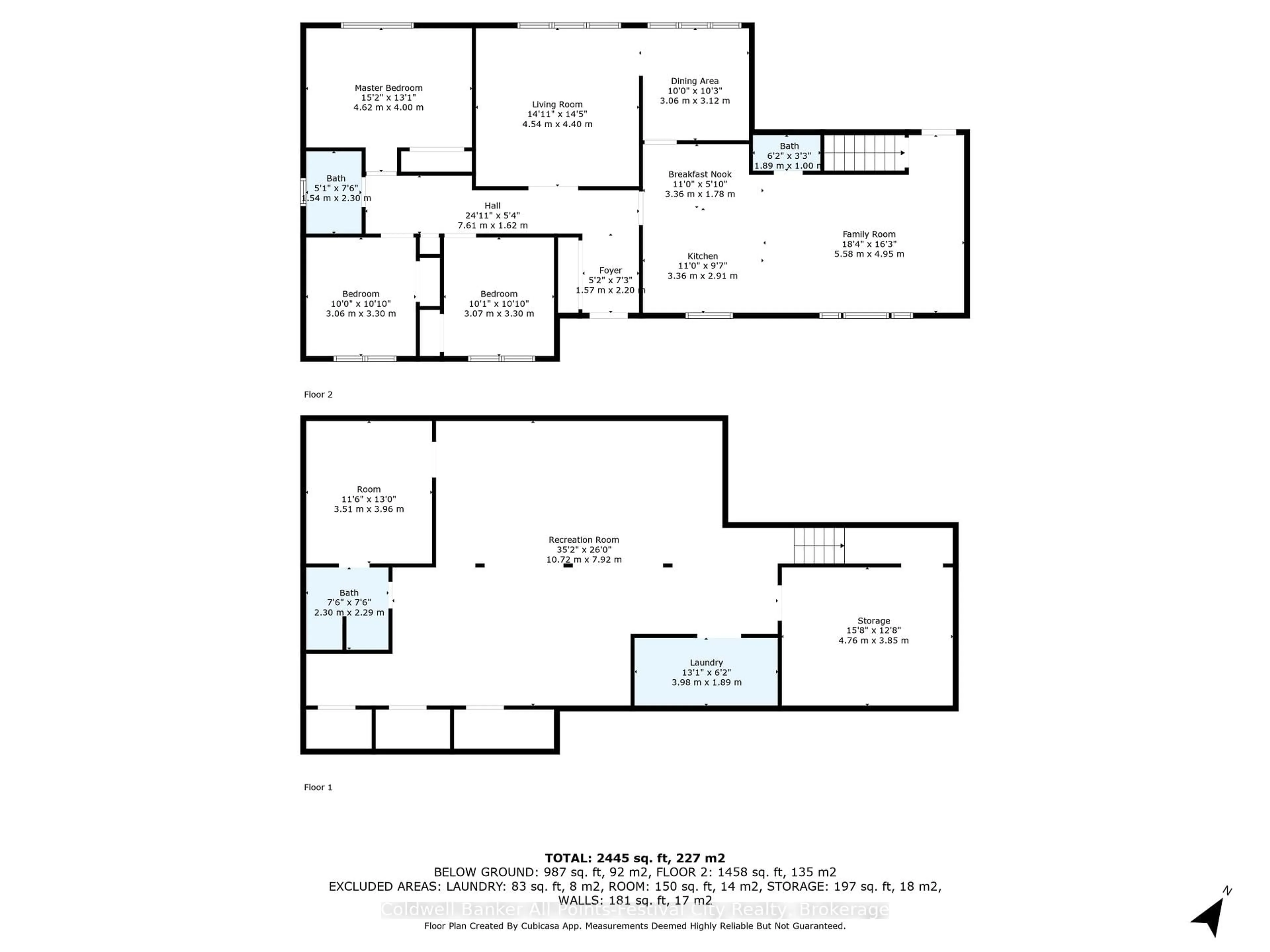 Floor plan for 4 Suncoast Dr, Goderich Ontario N7A 1X1