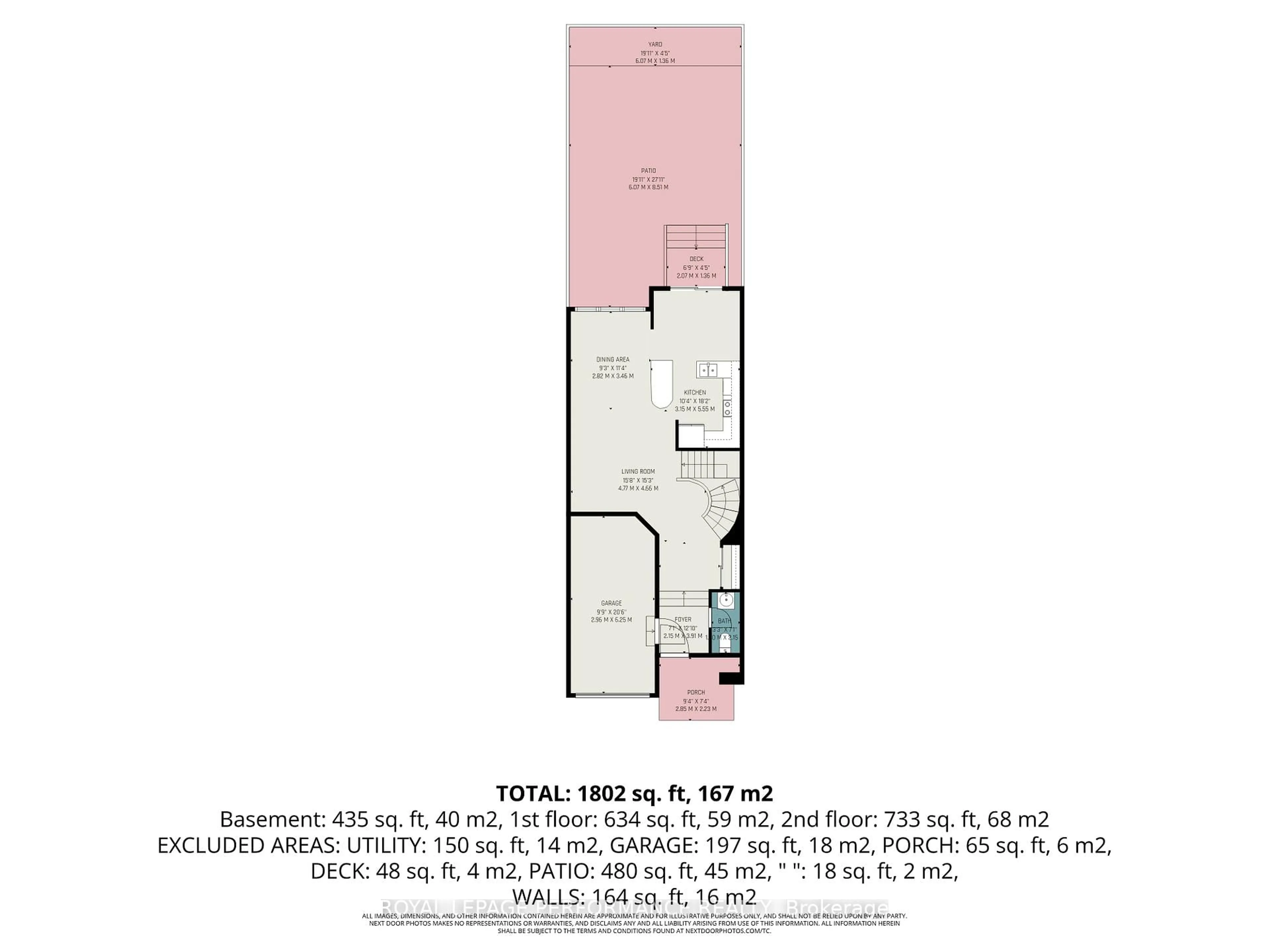 Floor plan for 272 Branthaven St, Ottawa Ontario K4A 0H8