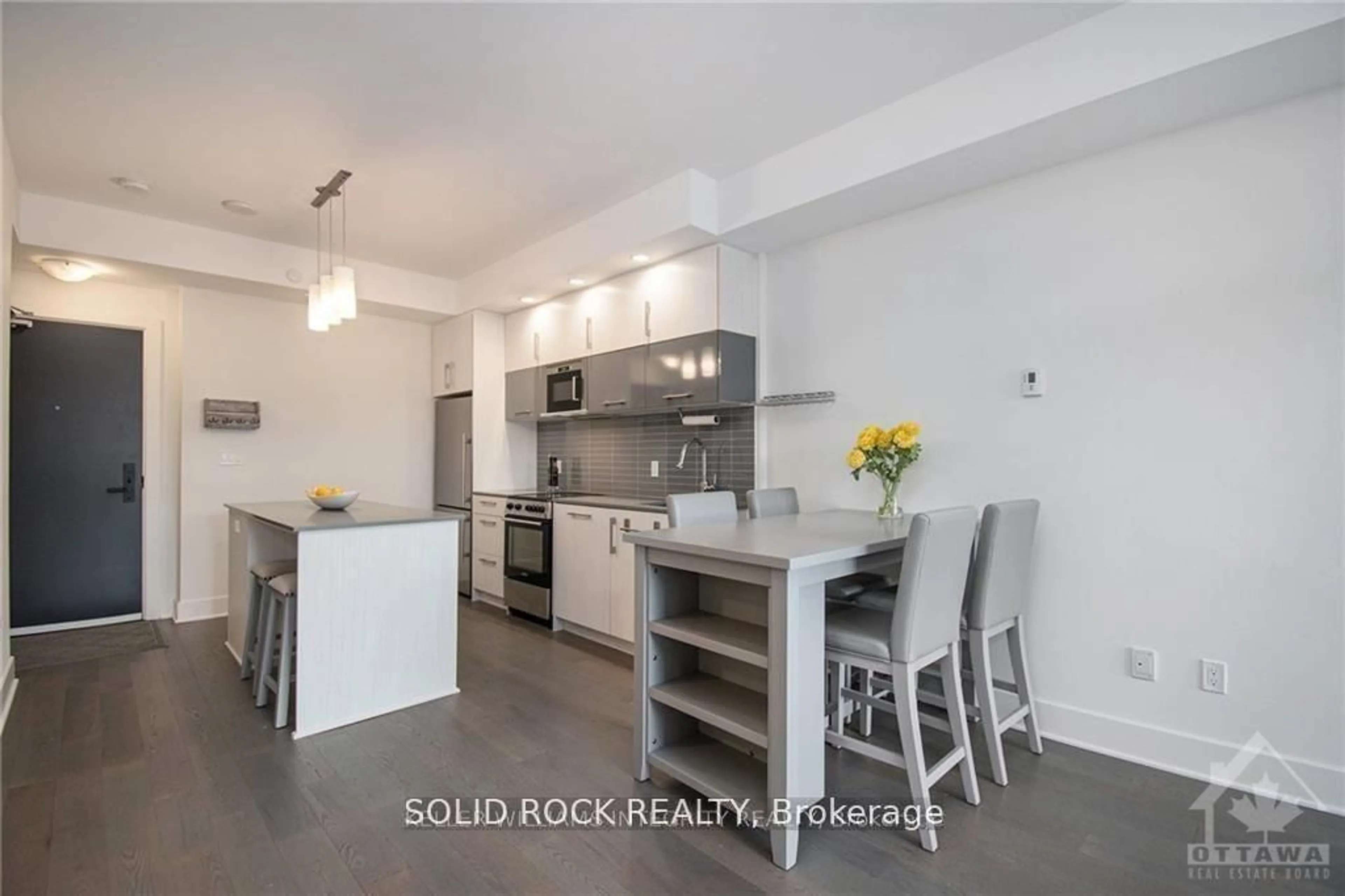 Open concept kitchen, unknown for 255 Bay St #213, Ottawa Ontario K1R 5Z4