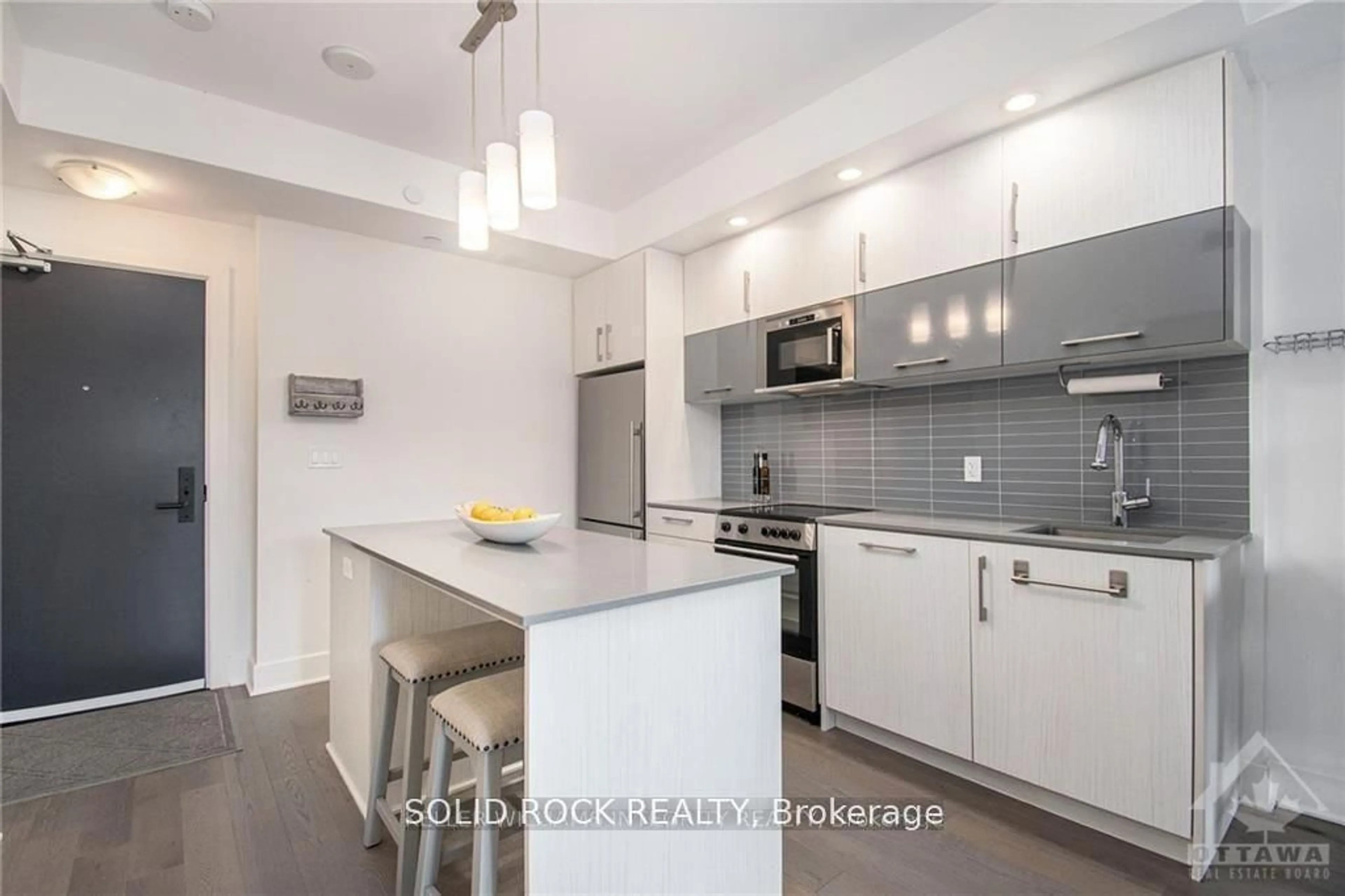 Open concept kitchen, unknown for 255 Bay St #213, Ottawa Ontario K1R 5Z4