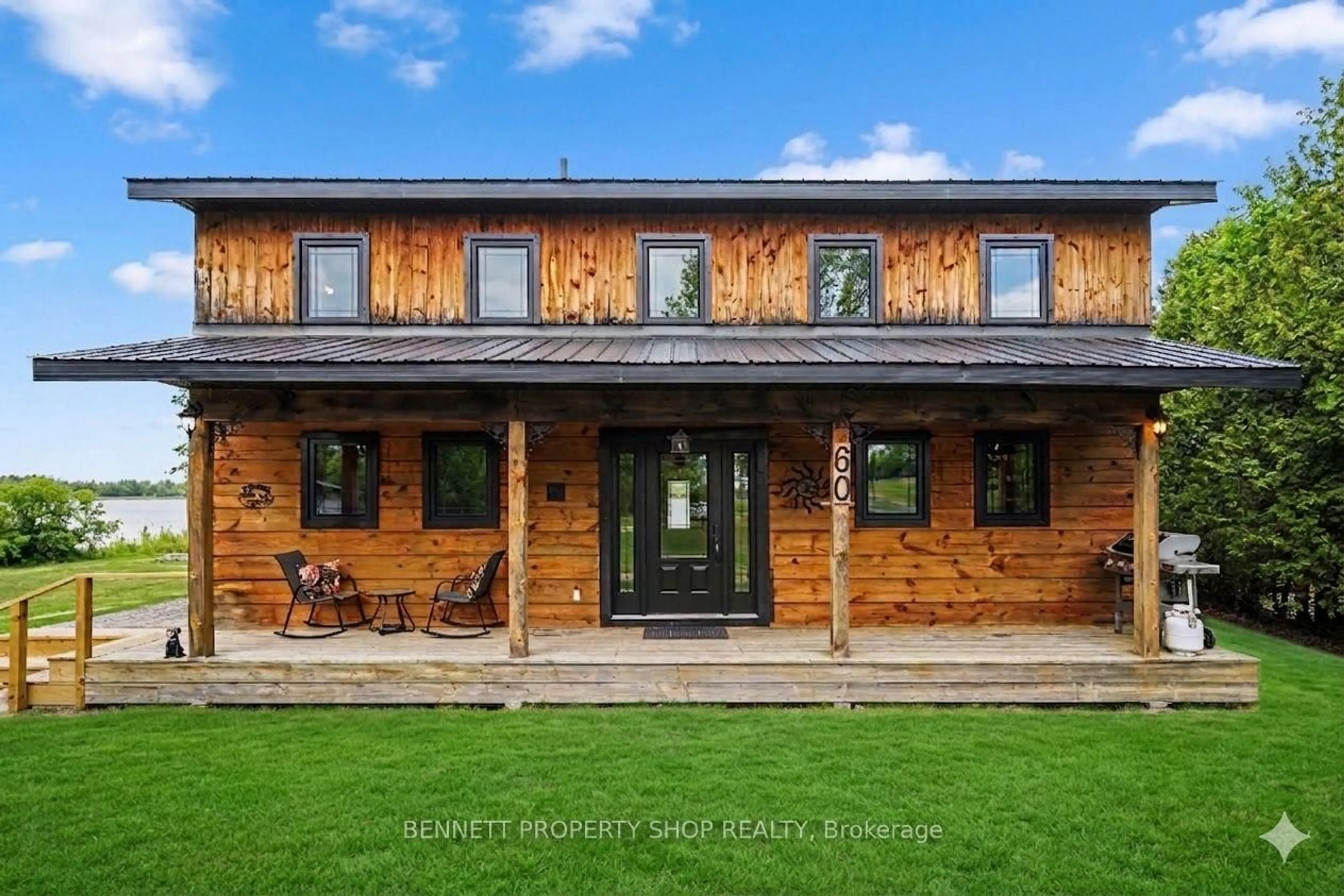 Home with brick exterior material, building for 60 Corktown Lane, Merrickville-Wolford Ontario K0G 1N0