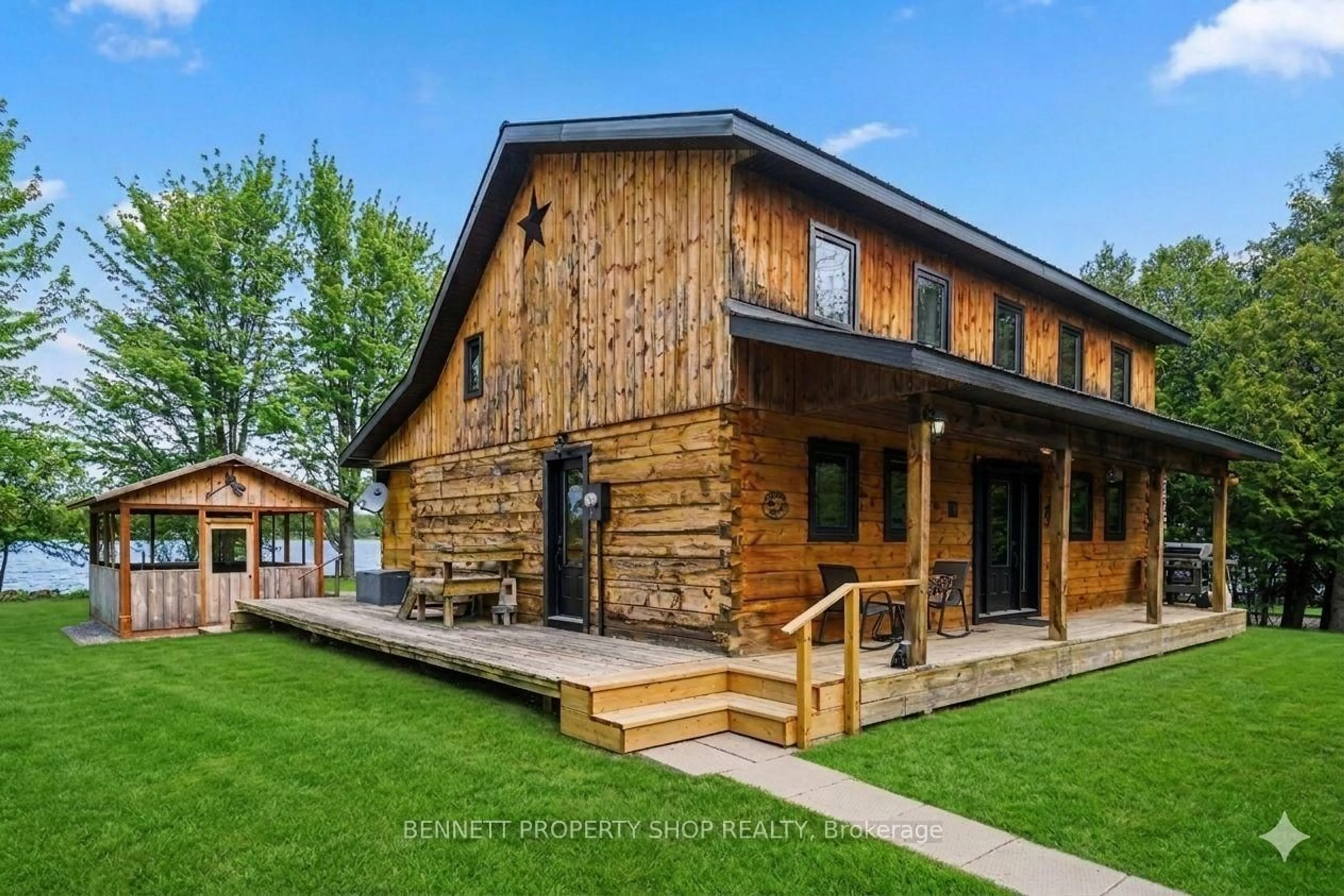 Home with brick exterior material, building for 60 Corktown Lane, Merrickville-Wolford Ontario K0G 1N0