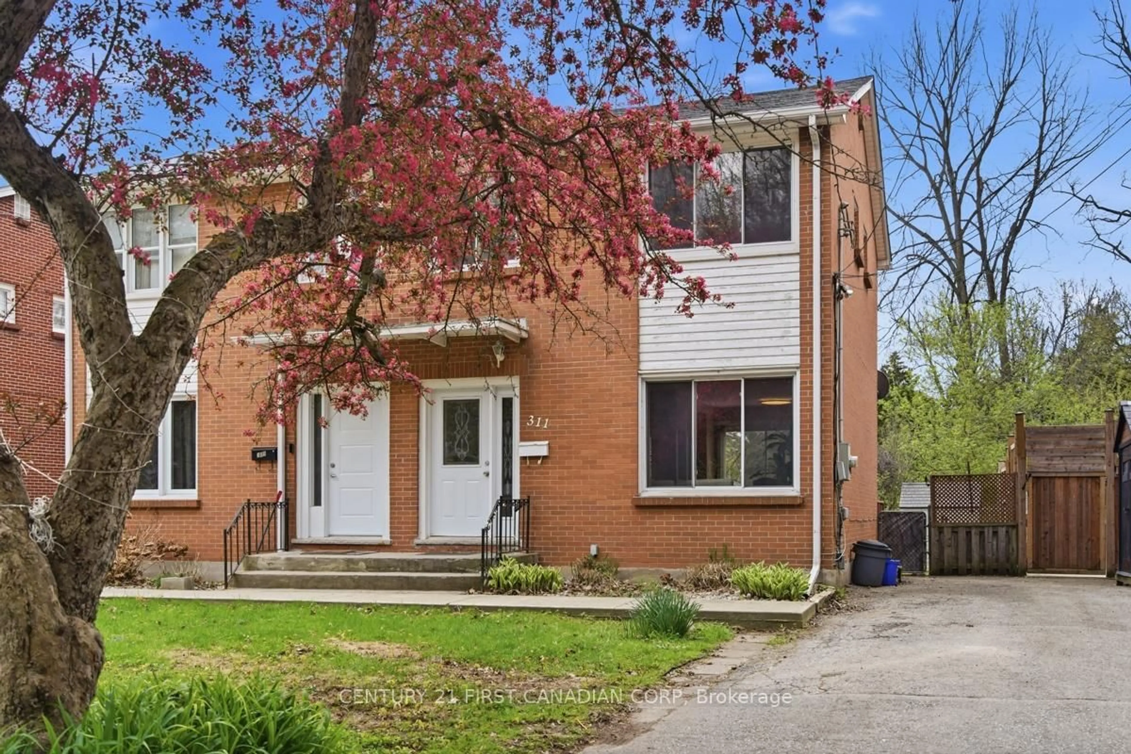Home with brick exterior material, street for 311 Maurice St, London North Ontario N6H 1C7
