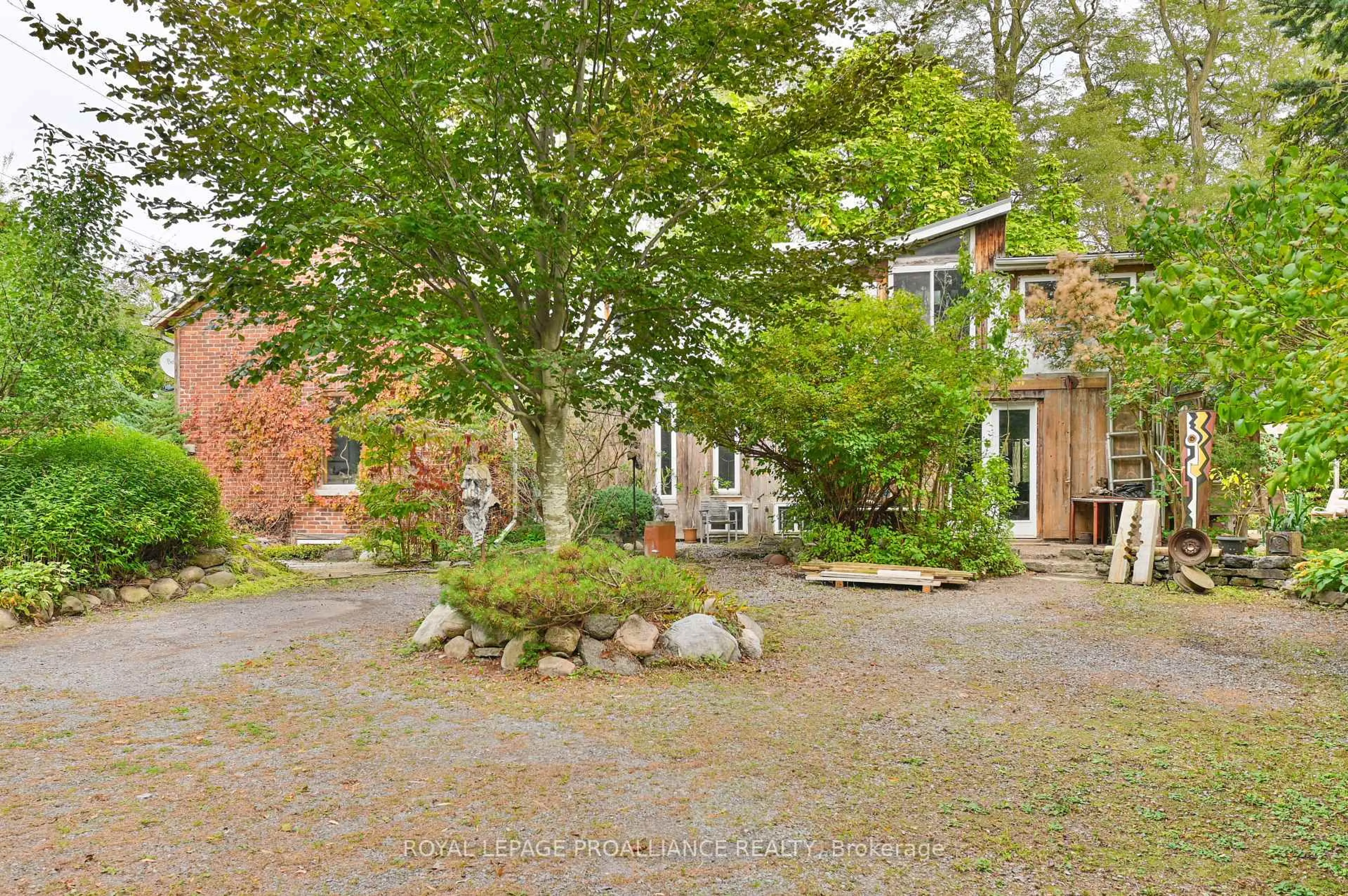 Patio, street for 15047 County Road 2 Rd, Brighton Ontario K0K 1H0