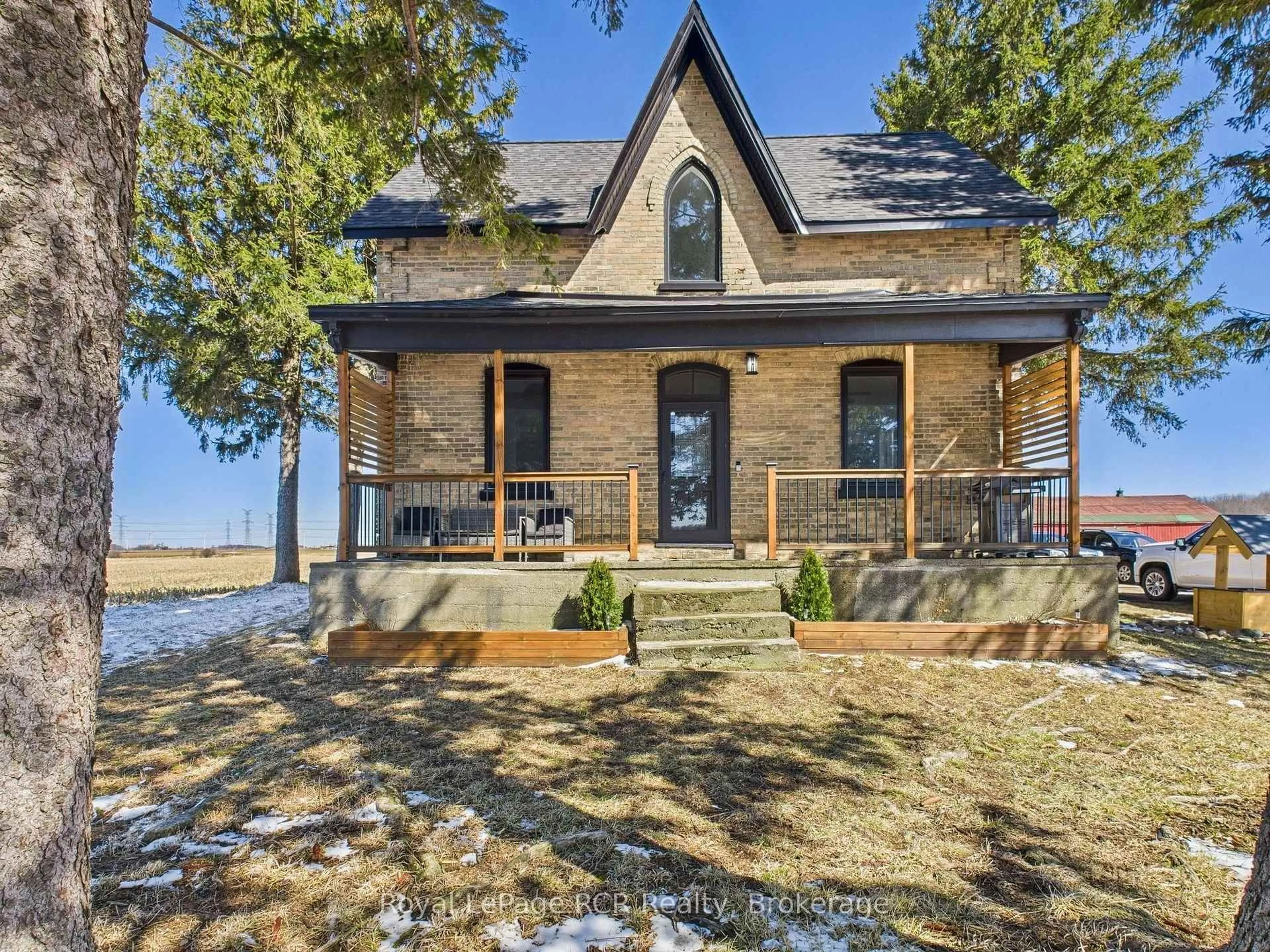Home with brick exterior material, unknown for 708 Concession 2, Kincardine Ontario N0G 2T0