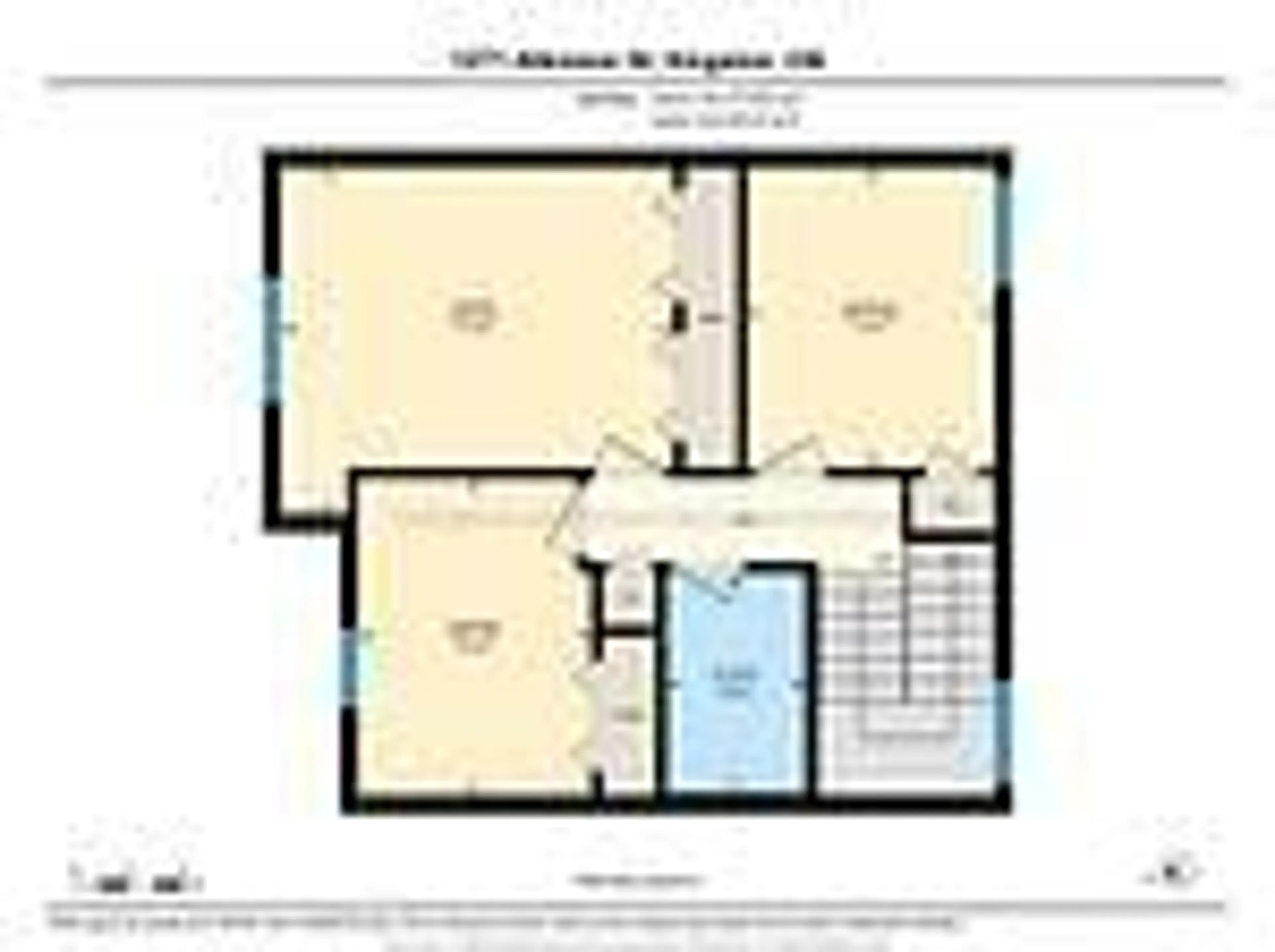 Floor plan for 1271 Atkinson St, Kingston Ontario K7P 0E3