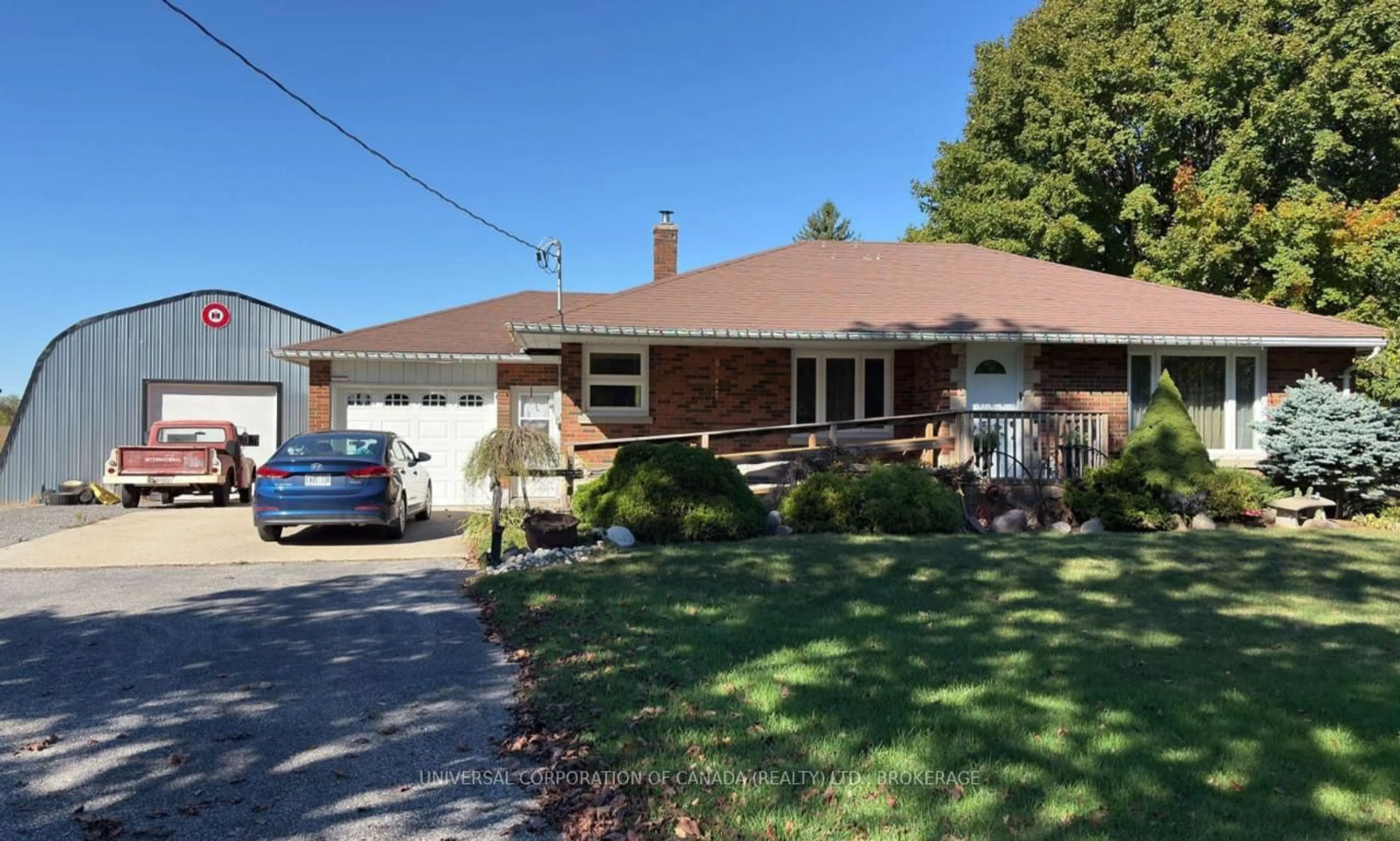 Home with brick exterior material, street for 49840 Dingle St, Malahide Ontario N5H 2R1