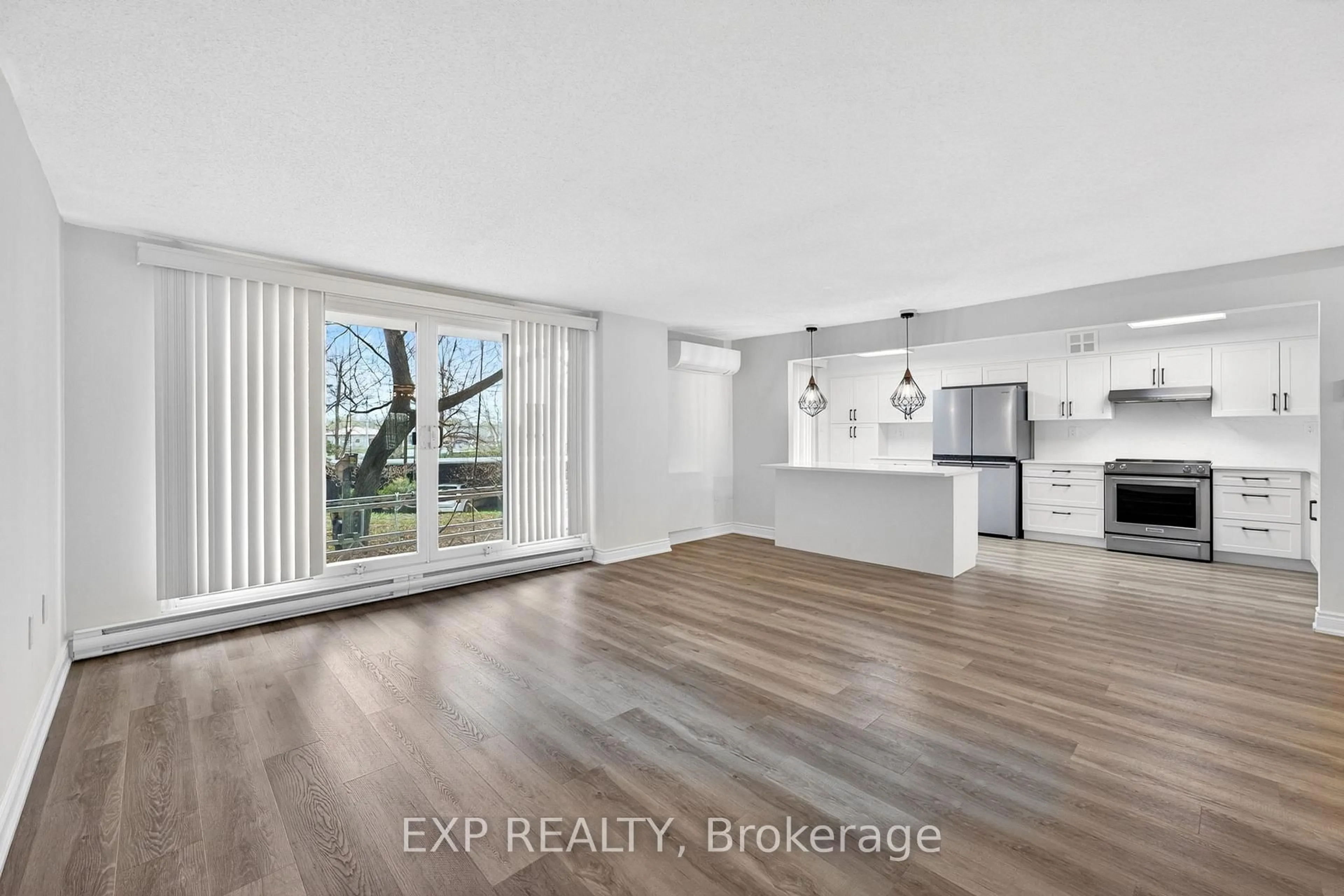 Open concept kitchen, unknown for 115 Barrett Crt #201, Kingston Ontario K7L 5H6
