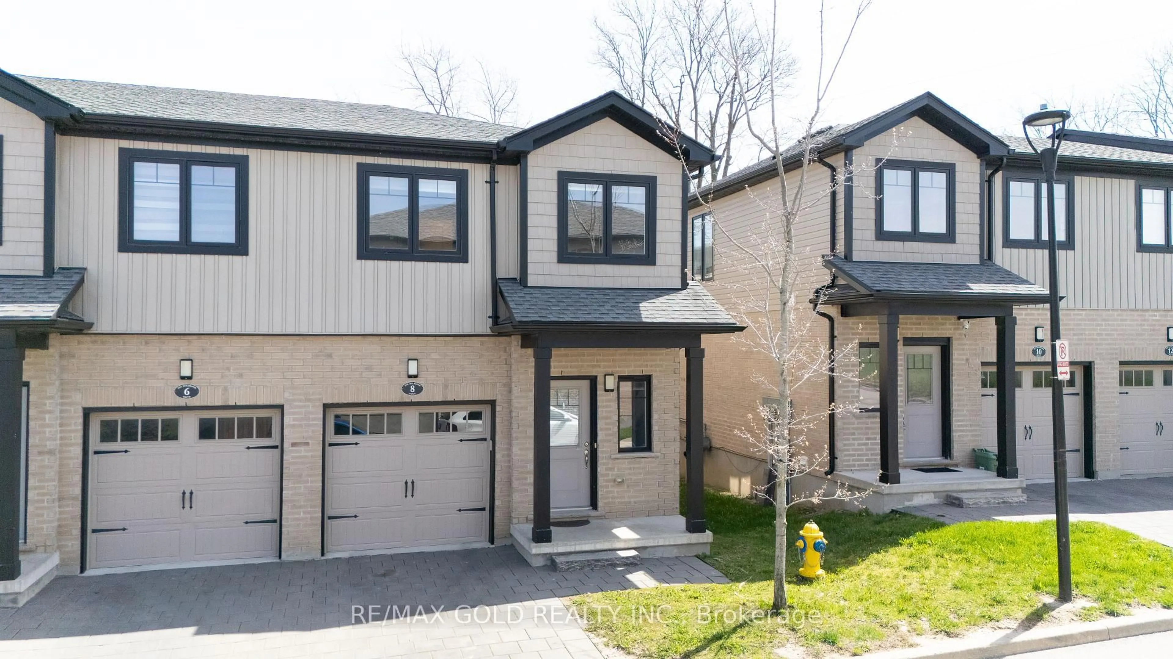 Home with brick exterior material, street for 2621 Holbrook Dr #8, London South Ontario N6M 0G2