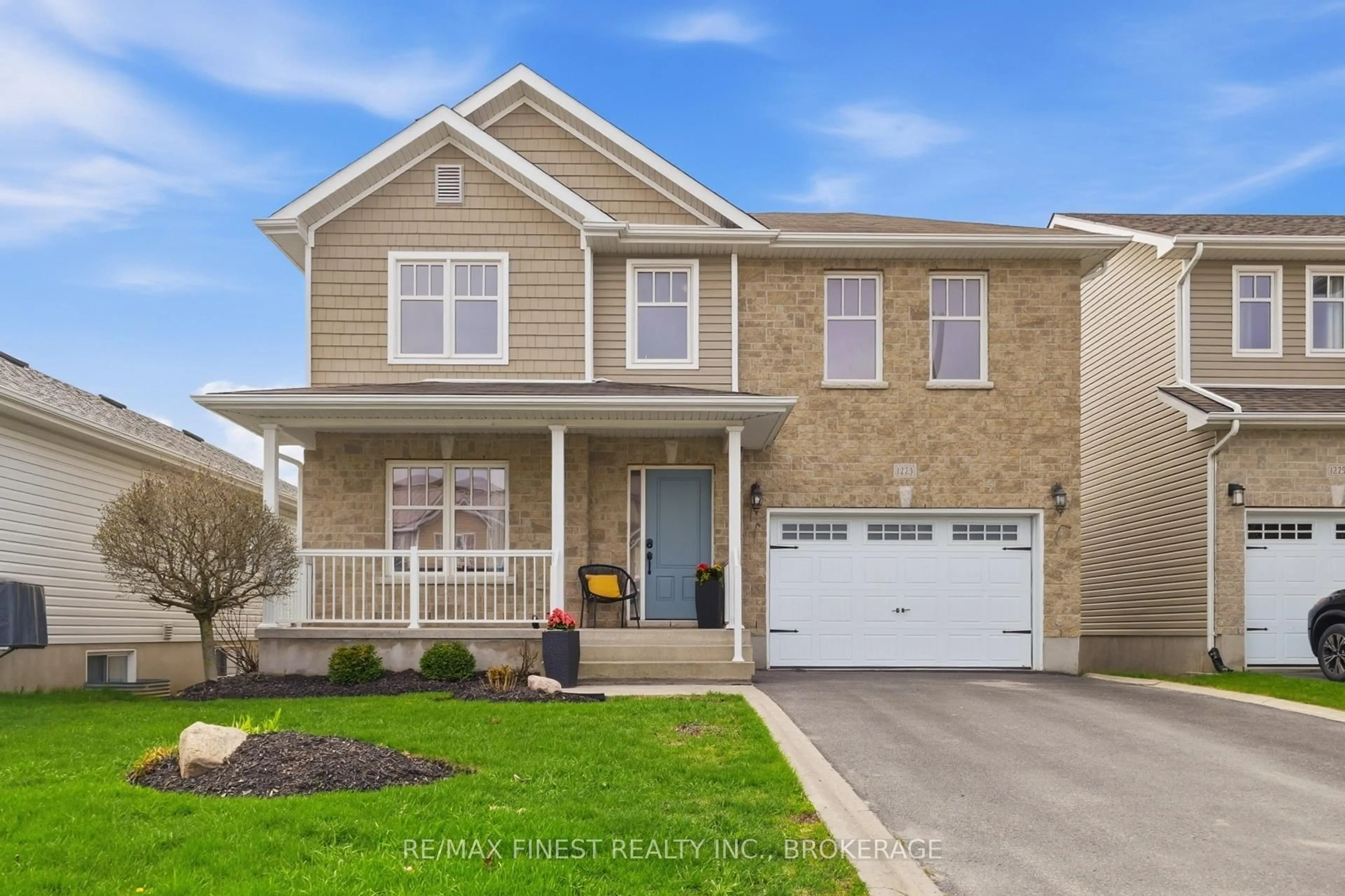 Home with brick exterior material, street for 1223 Amanda Crt, Kingston Ontario K7P 0C3