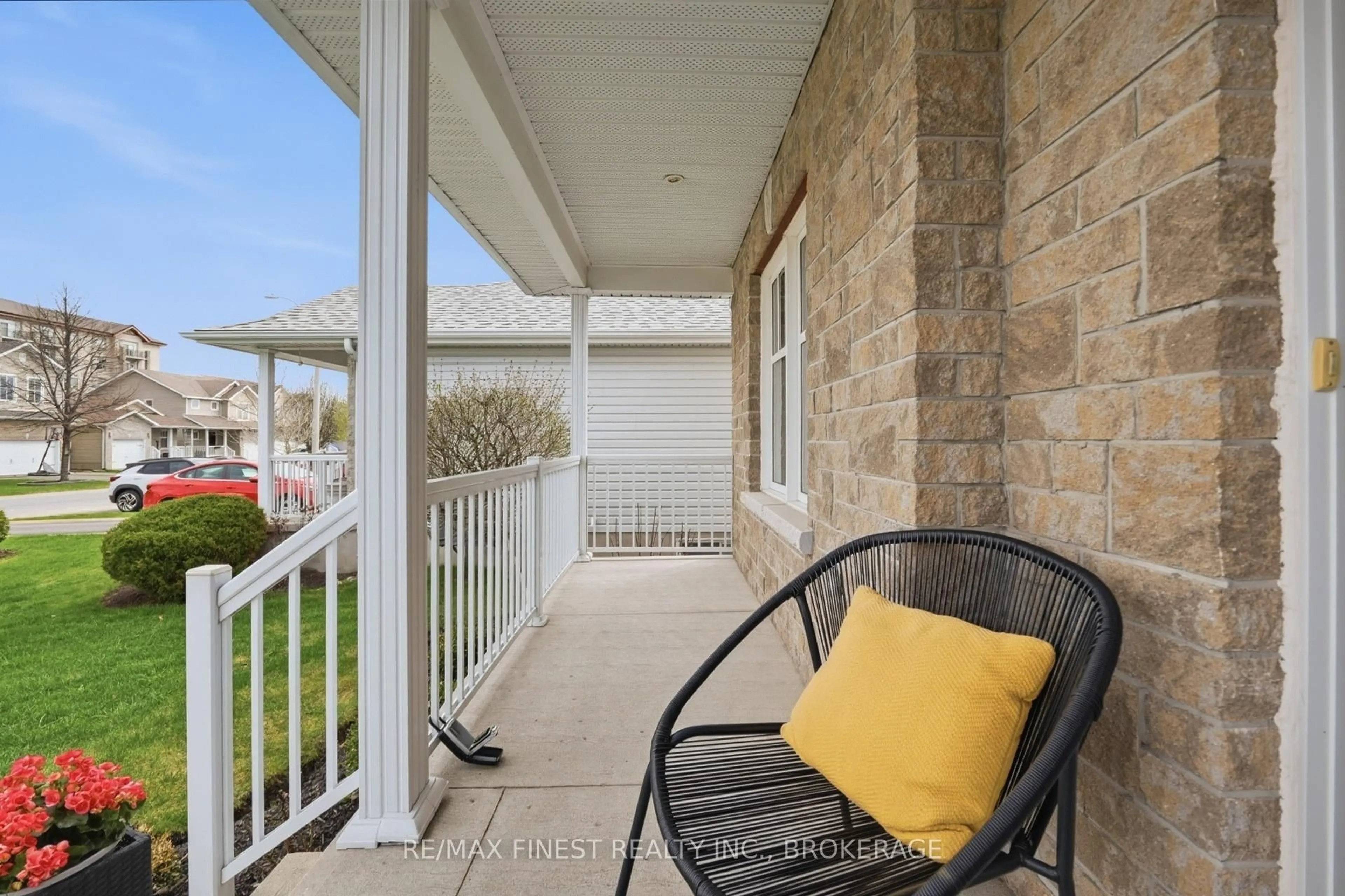 Patio, street for 1223 Amanda Crt, Kingston Ontario K7P 0C3