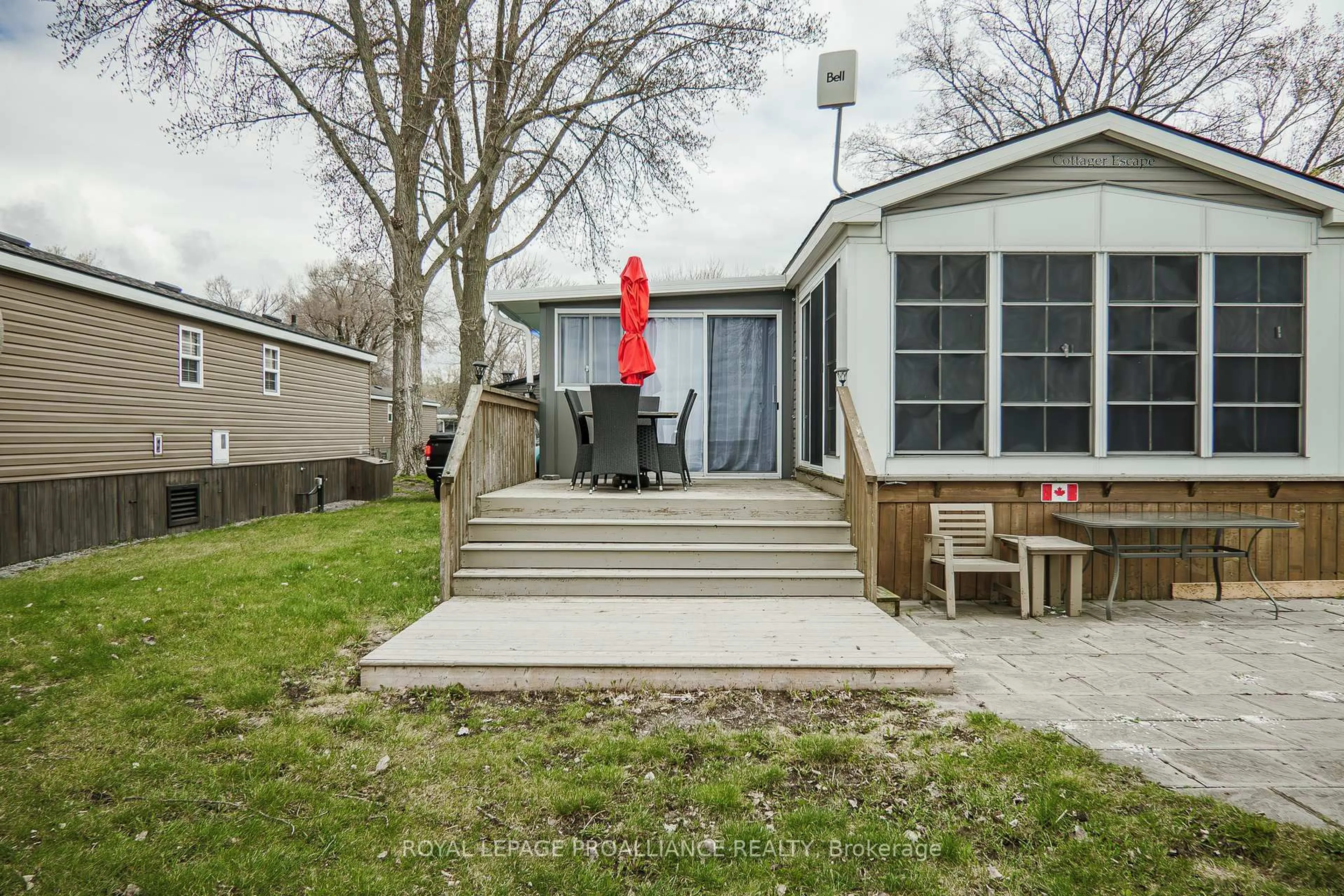 Patio, street for 486 County Rd 1 19 Beachview Lane, Prince Edward County Ontario K0K 2T0